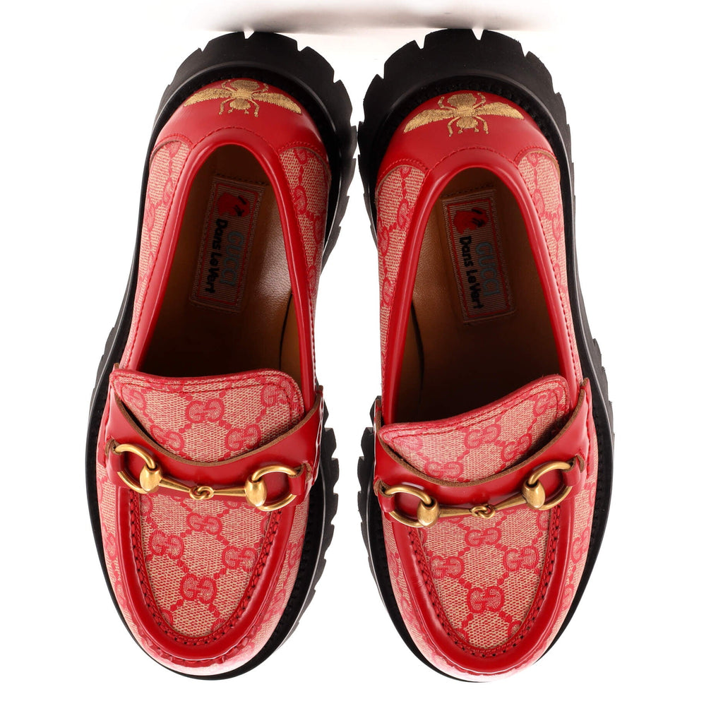 Women's Harald Horsebit Loafers GG Canvas