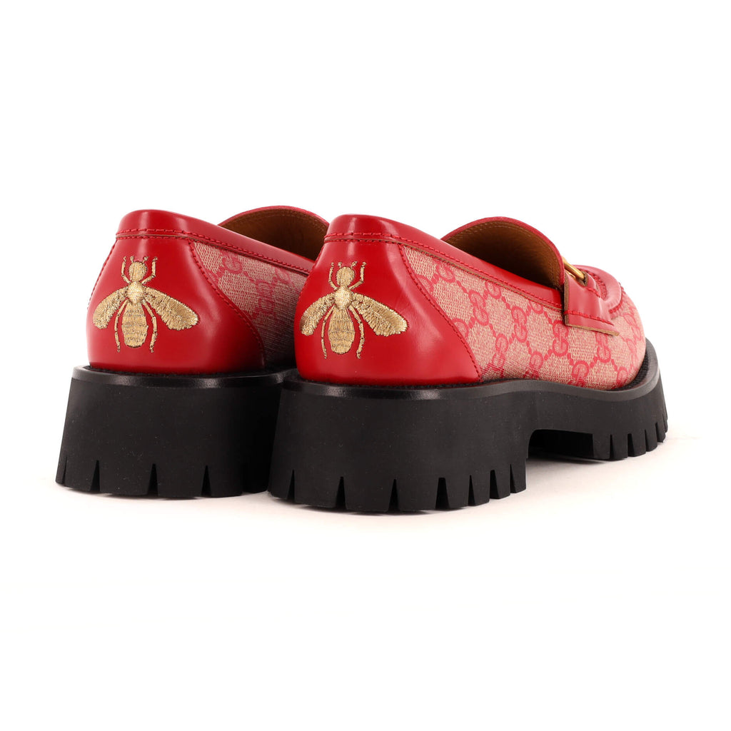 Women's Harald Horsebit Loafers GG Canvas