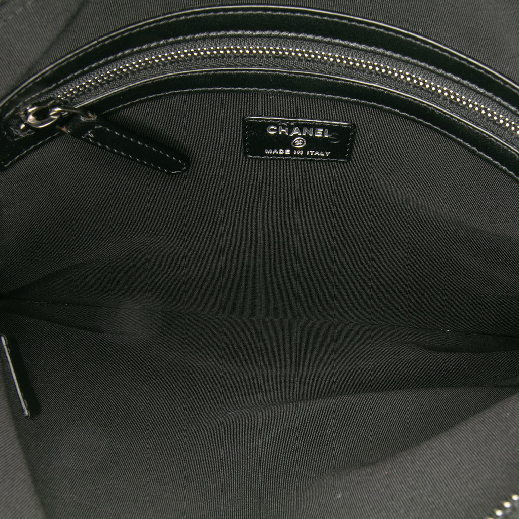 Paris-Hamburg Gabrielle Hobo Embroidered Wool and Calfskin Medium