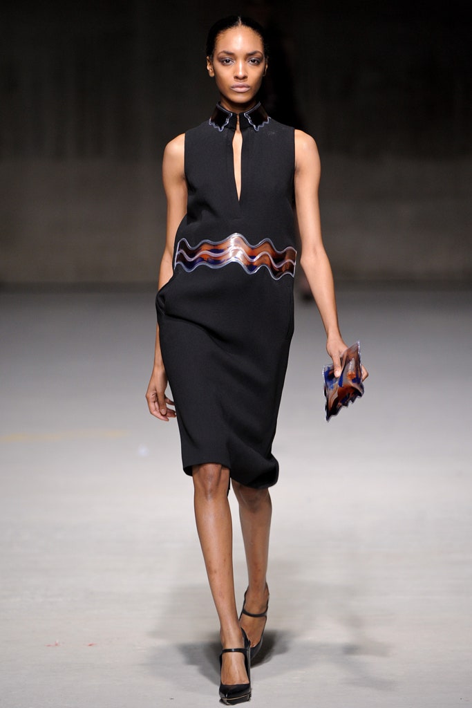 Christopher Kane 'Liquid Aqua' Dress - Women's 6 US