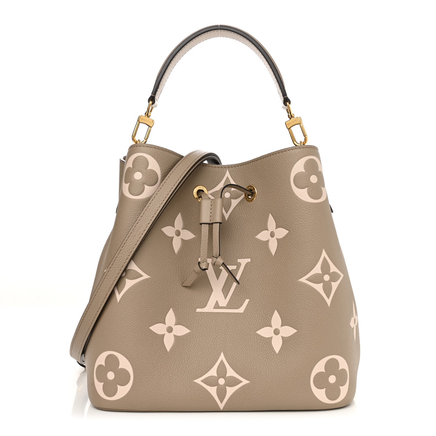 Empreinte Monogram Giant Neonoe MM Tourterelle Creme