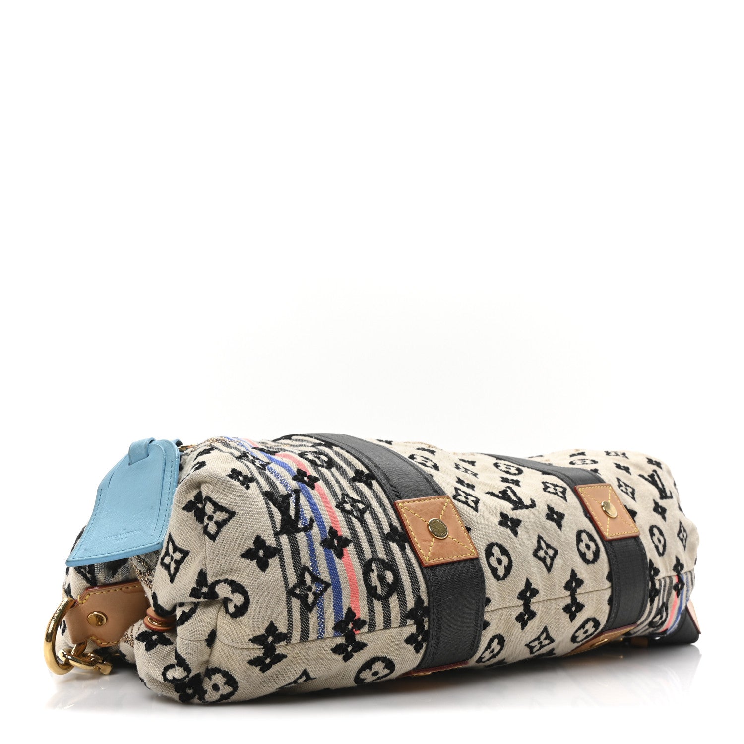 Monogram Cheche Tuareg Blue