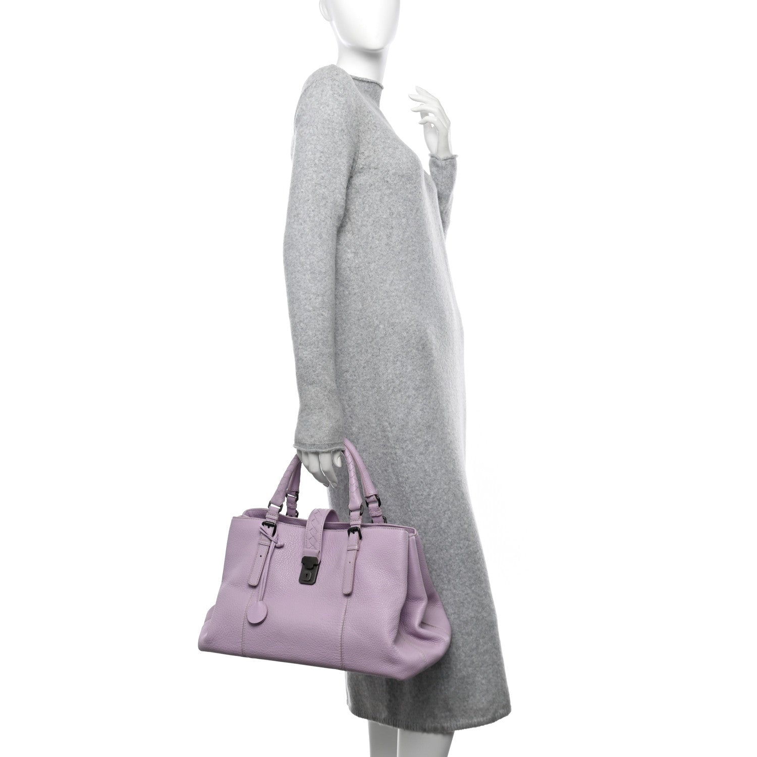 Cervo Medium Roma Tote Light Purple