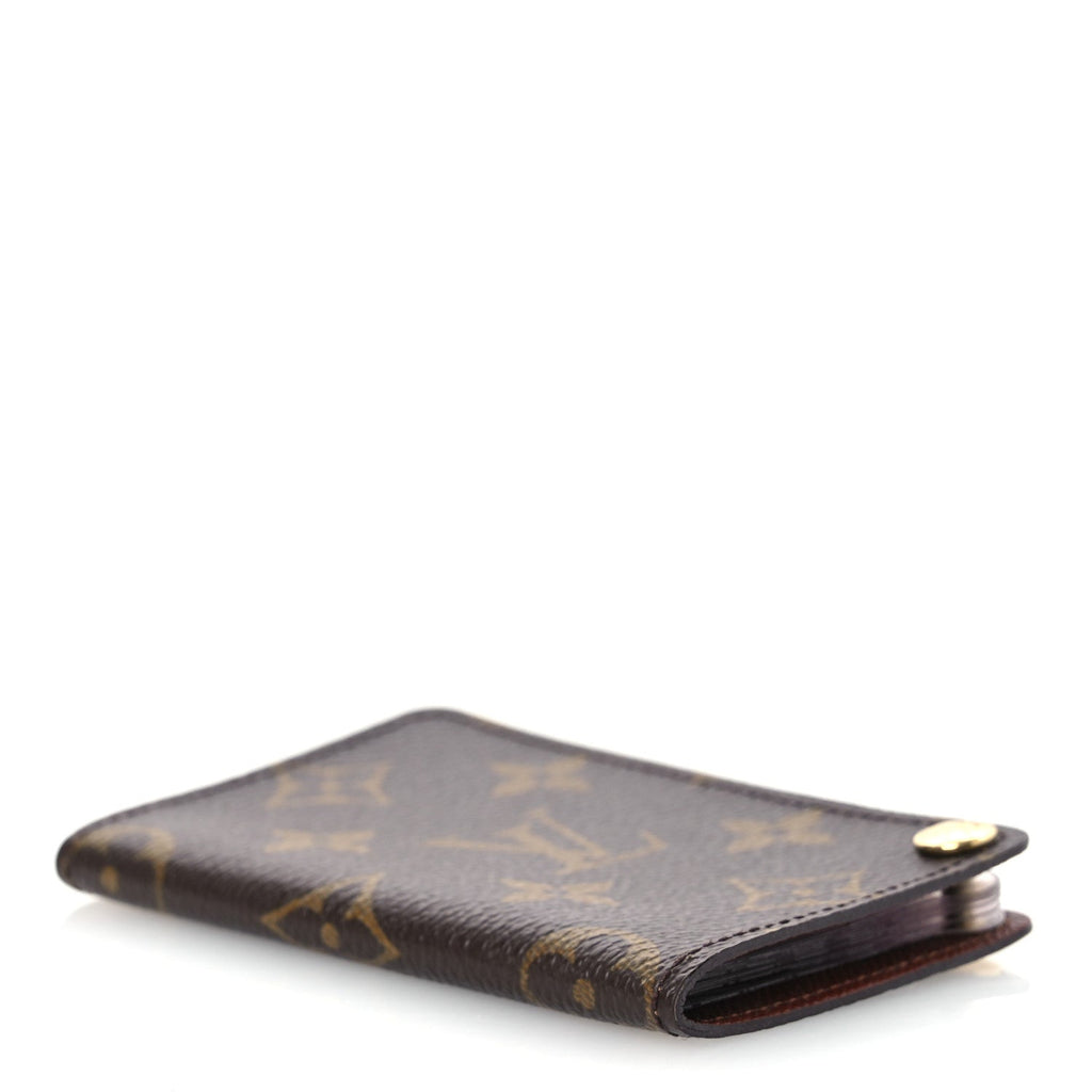 Monogram Porte-Cartes Credit Pression