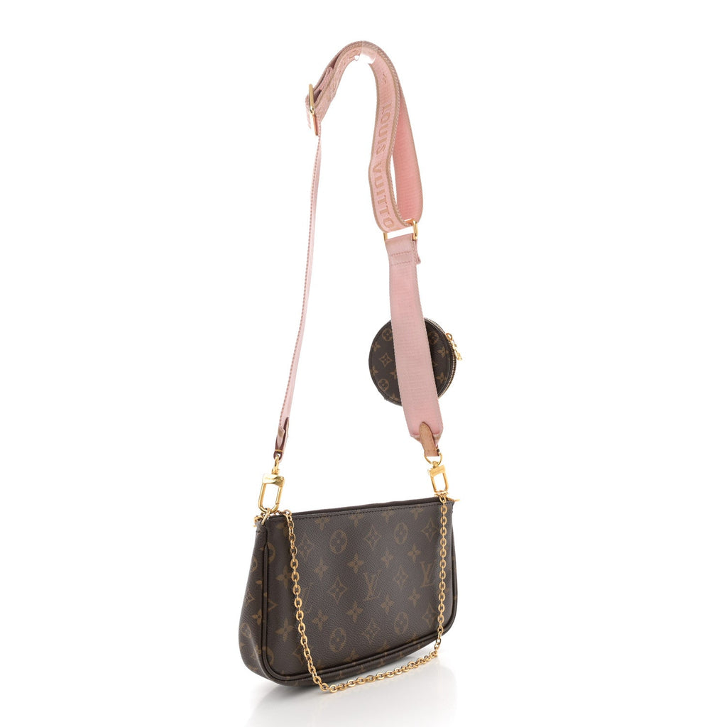 Monogram Multi Pochette Accessories Rose Clair