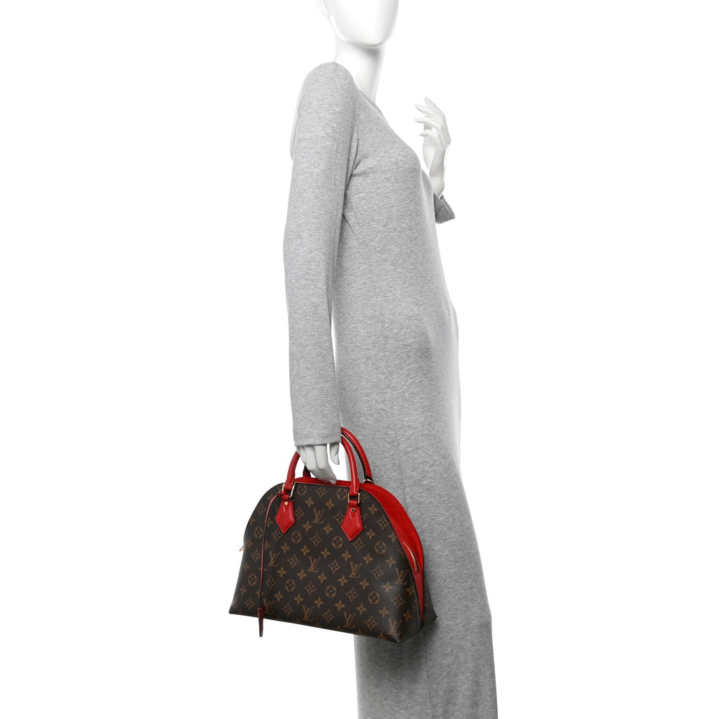 Monogram Alma BNB Cherry