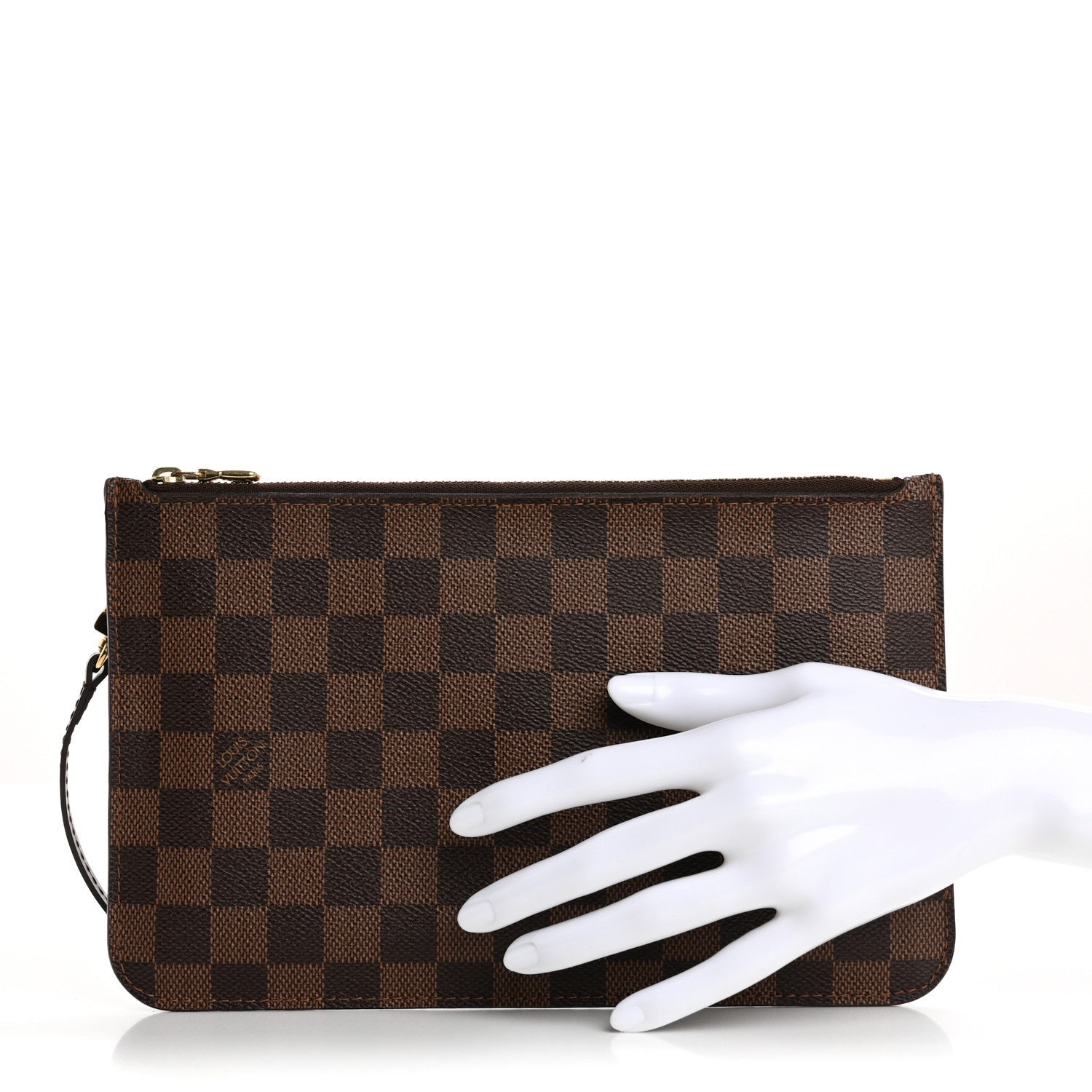 Damier Ebene Neverfull MM GM Pochette