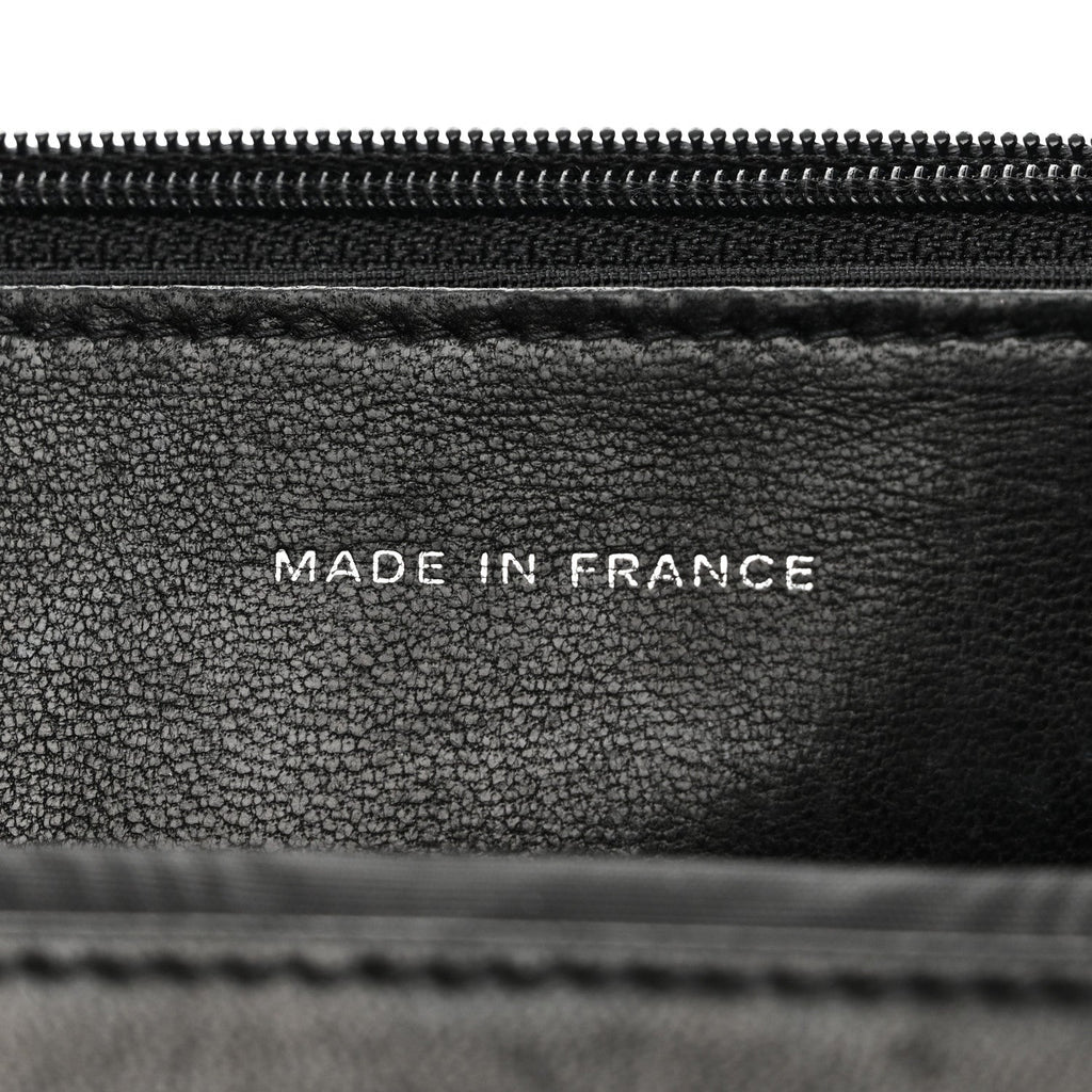 Caviar Timeless CC Wallet on Chain WOC Black