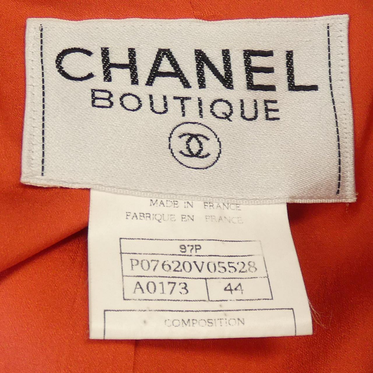 Chanel P07620V05528 Wool Jacket