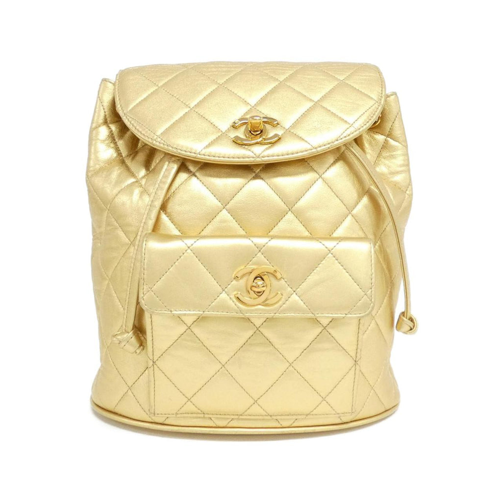 Chanel Lambskin Backpack