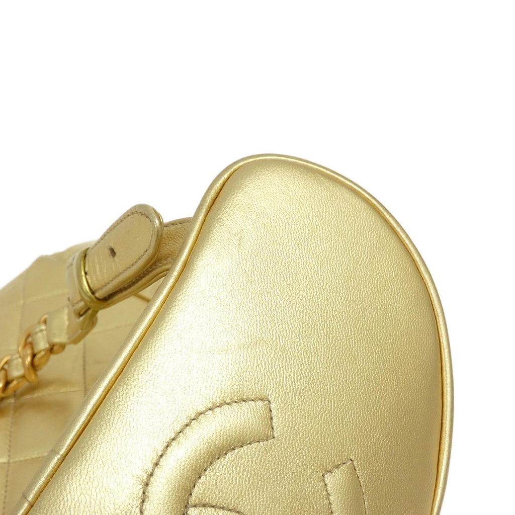 Chanel Lambskin Backpack