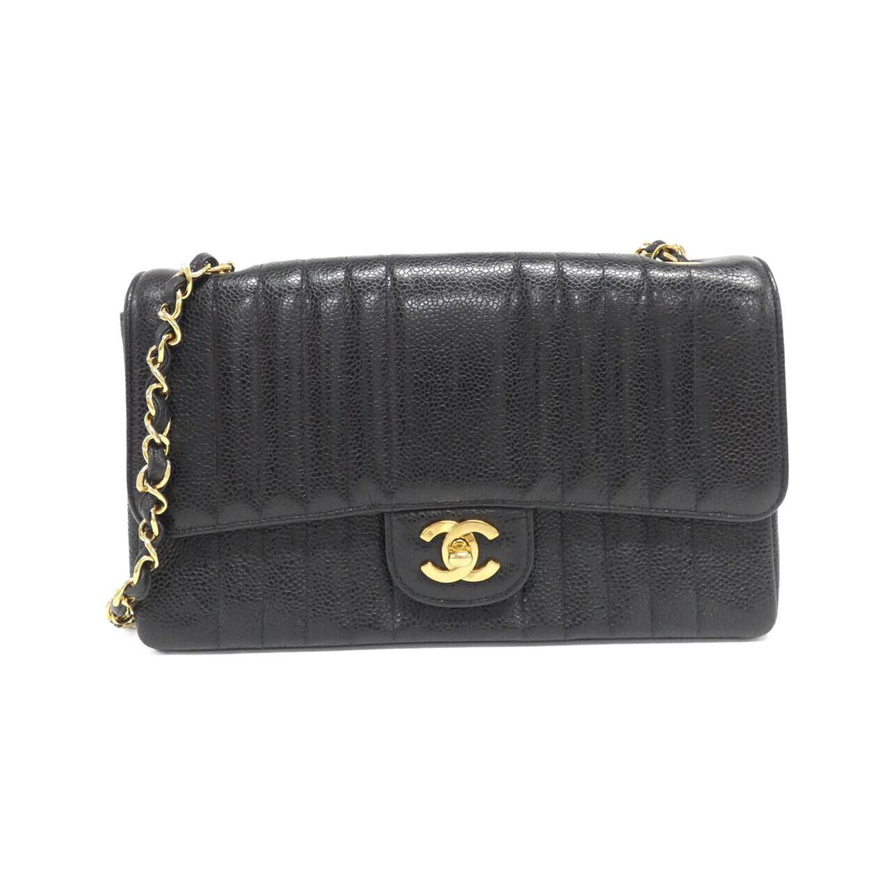 Chanel Caviar Skin Vintage Shoulder Bag