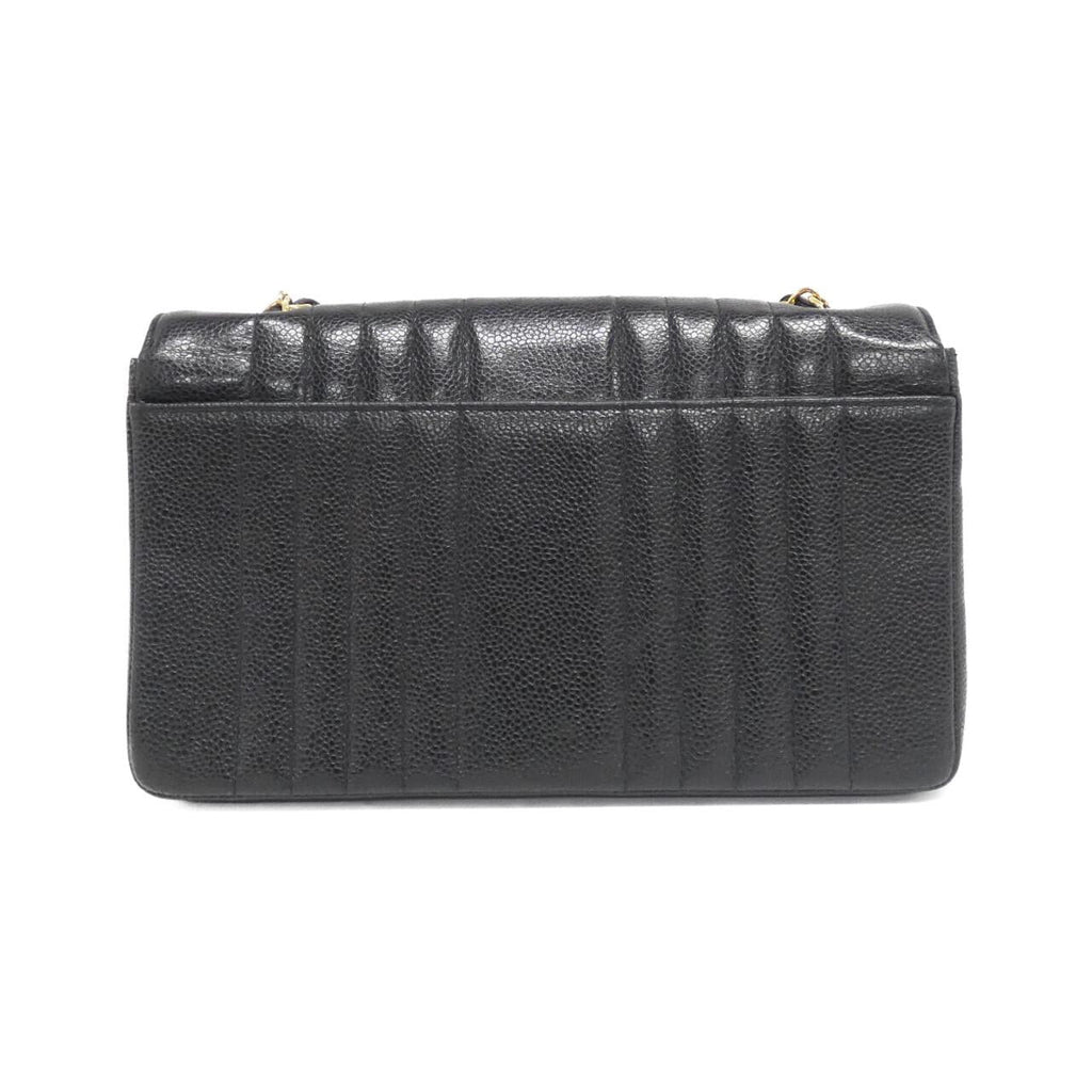 Chanel Caviar Skin Vintage Shoulder Bag