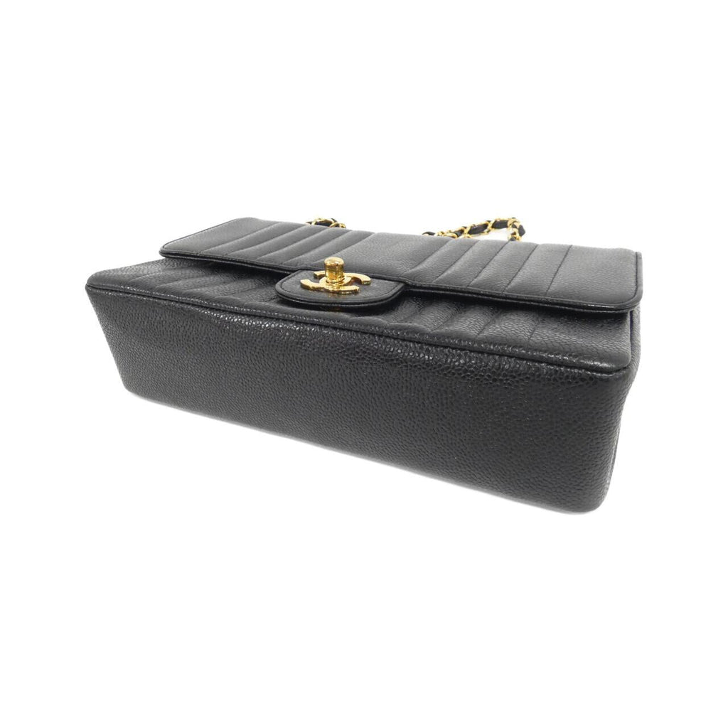 Chanel Caviar Skin Vintage Shoulder Bag