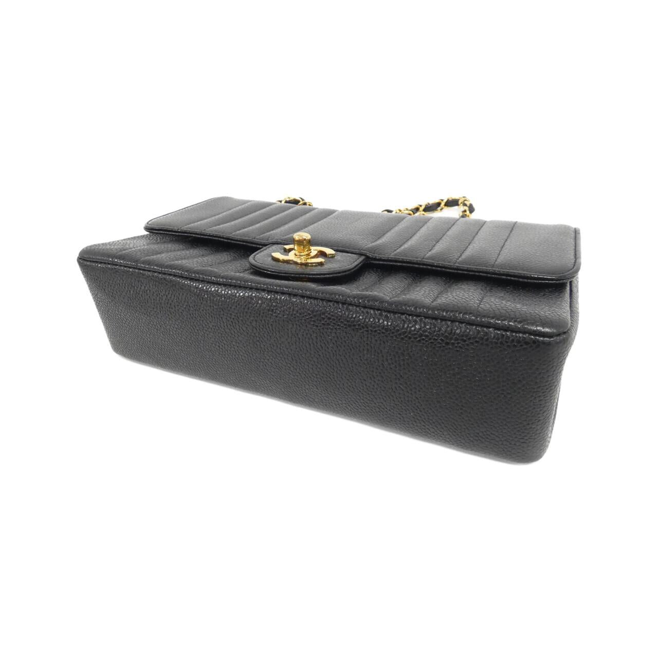 Chanel Caviar Skin Vintage Shoulder Bag
