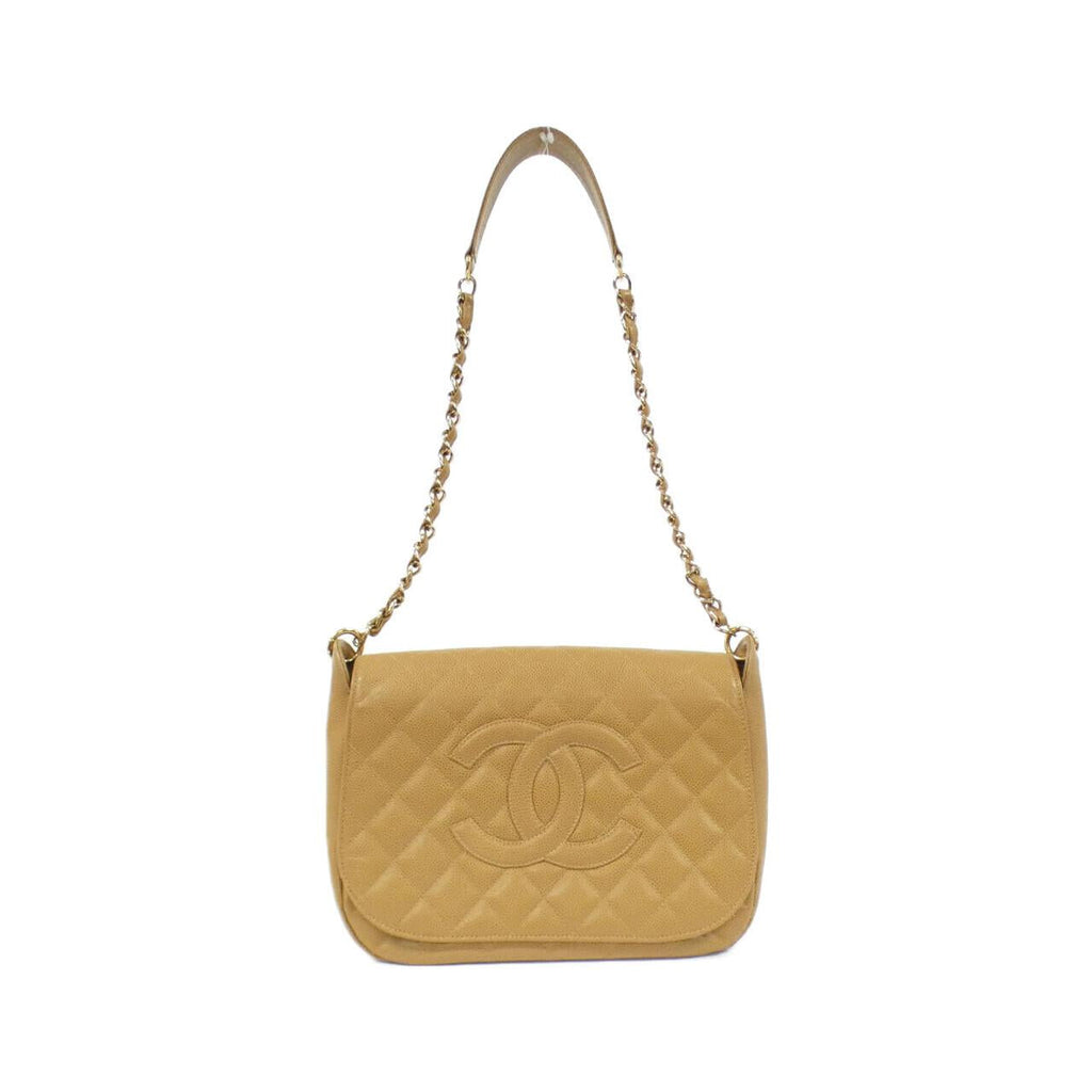 Chanel Caviar Skin Vintage Shoulder Bag