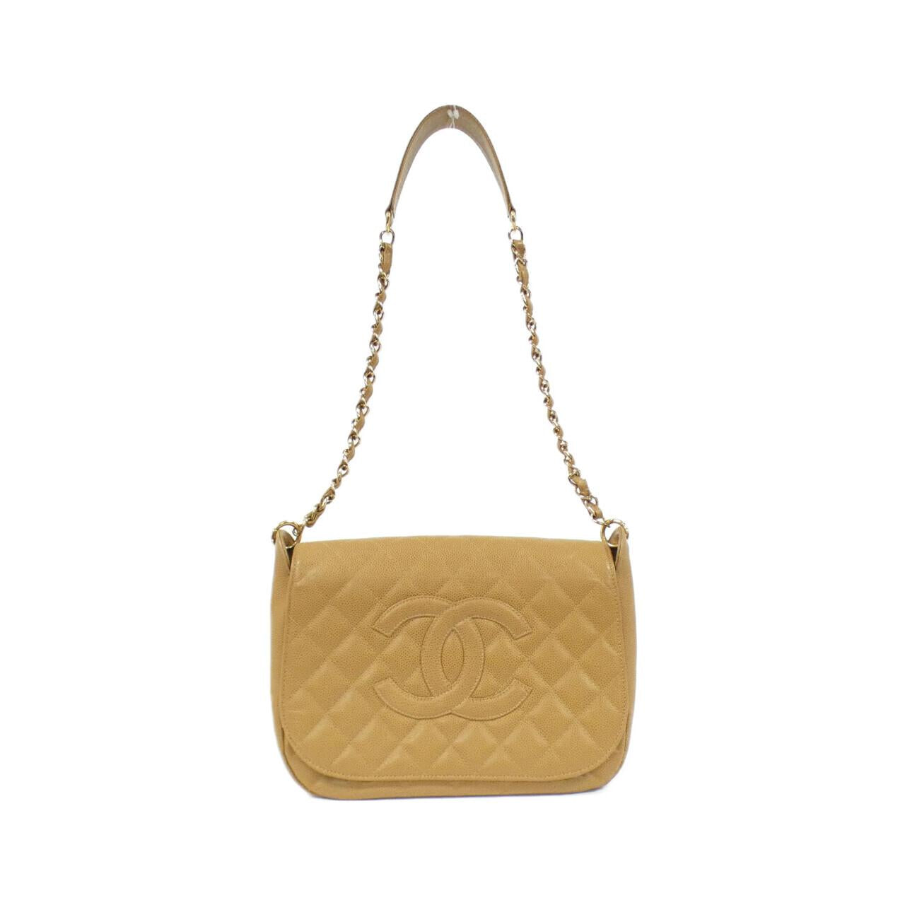 Chanel Caviar Skin Vintage Shoulder Bag