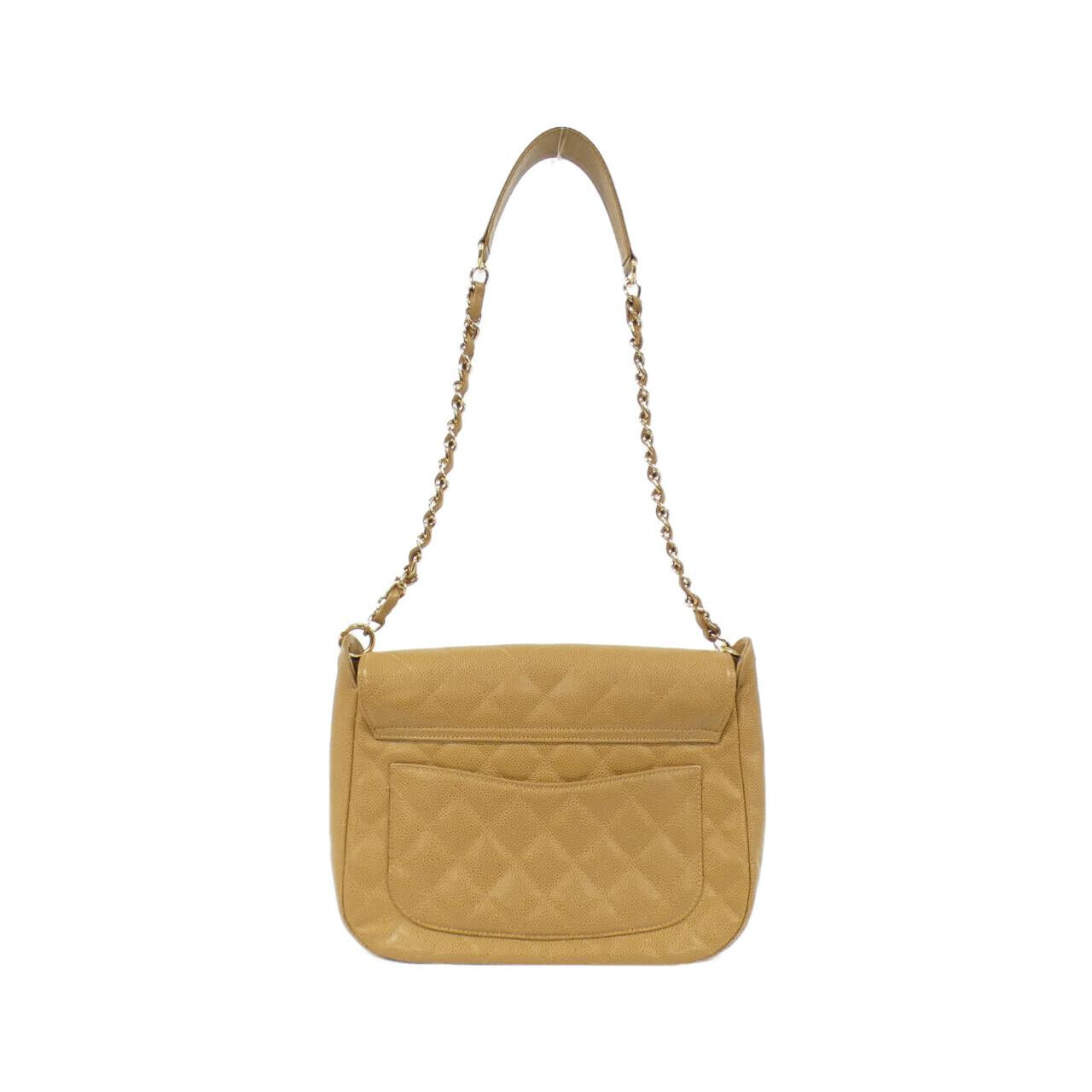 Chanel Caviar Skin Vintage Shoulder Bag