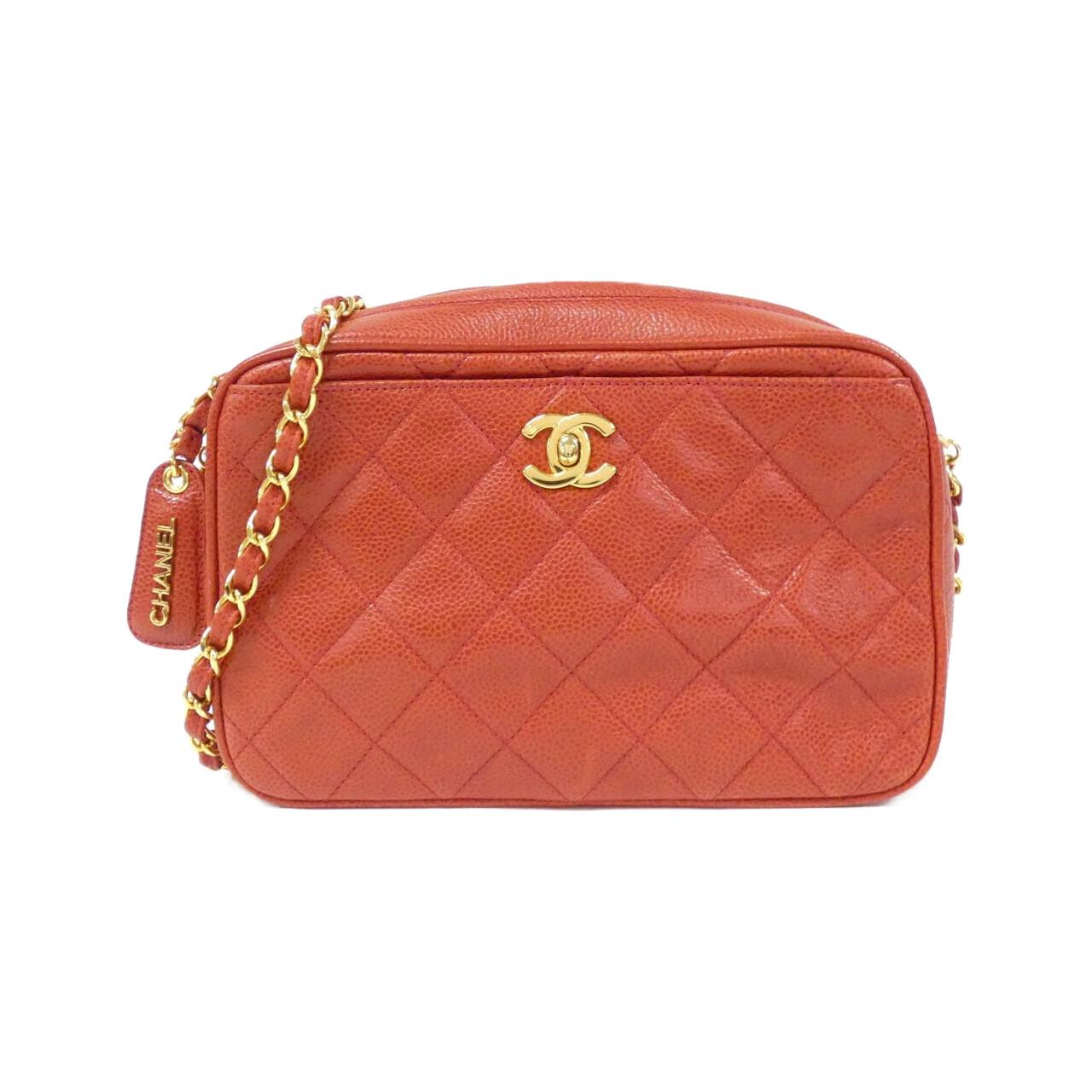 Chanel Caviar Skin Vintage Shoulder Bag