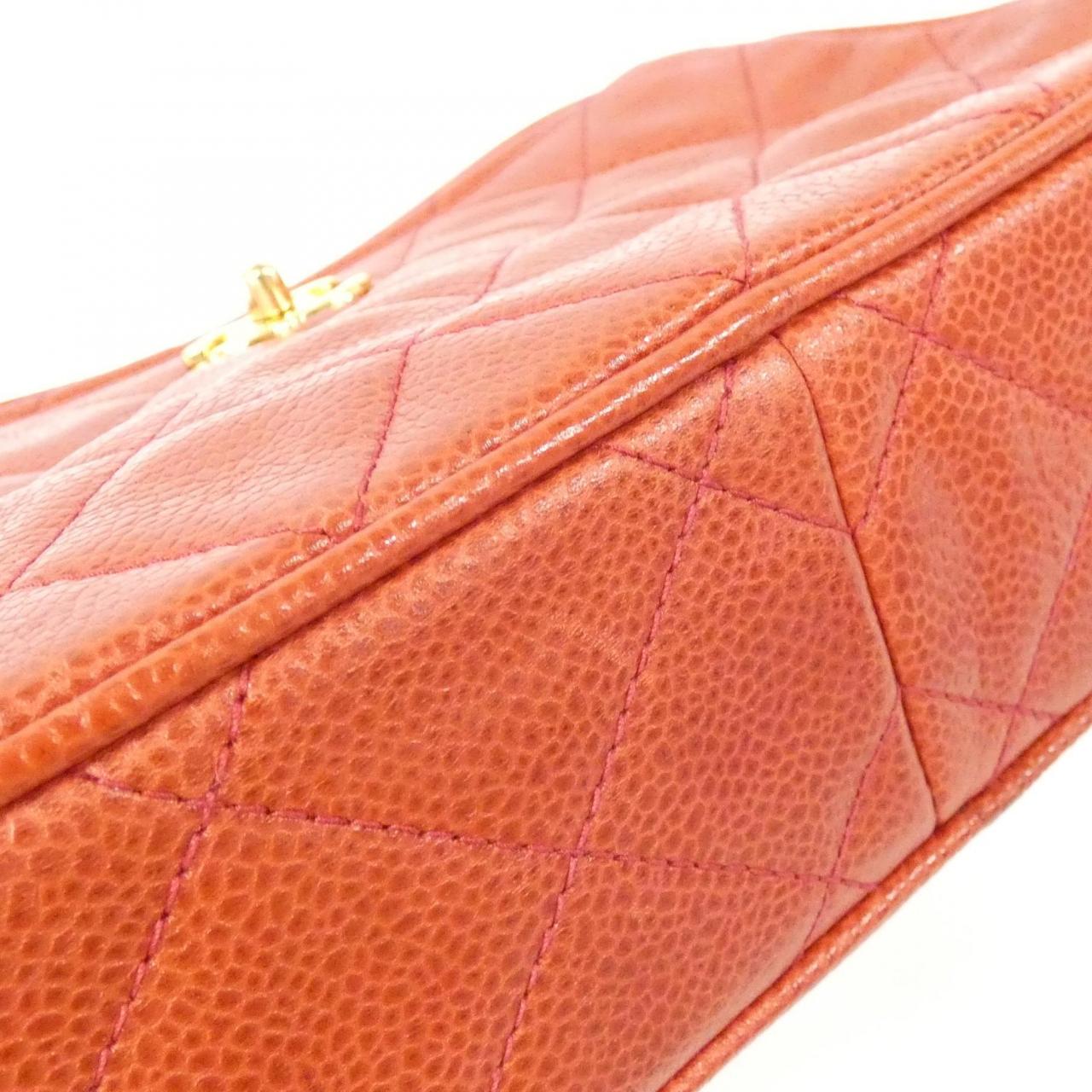 Chanel Caviar Skin Vintage Shoulder Bag