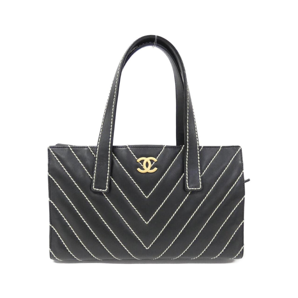 Chanel Wild Stitch Line Calf Bag