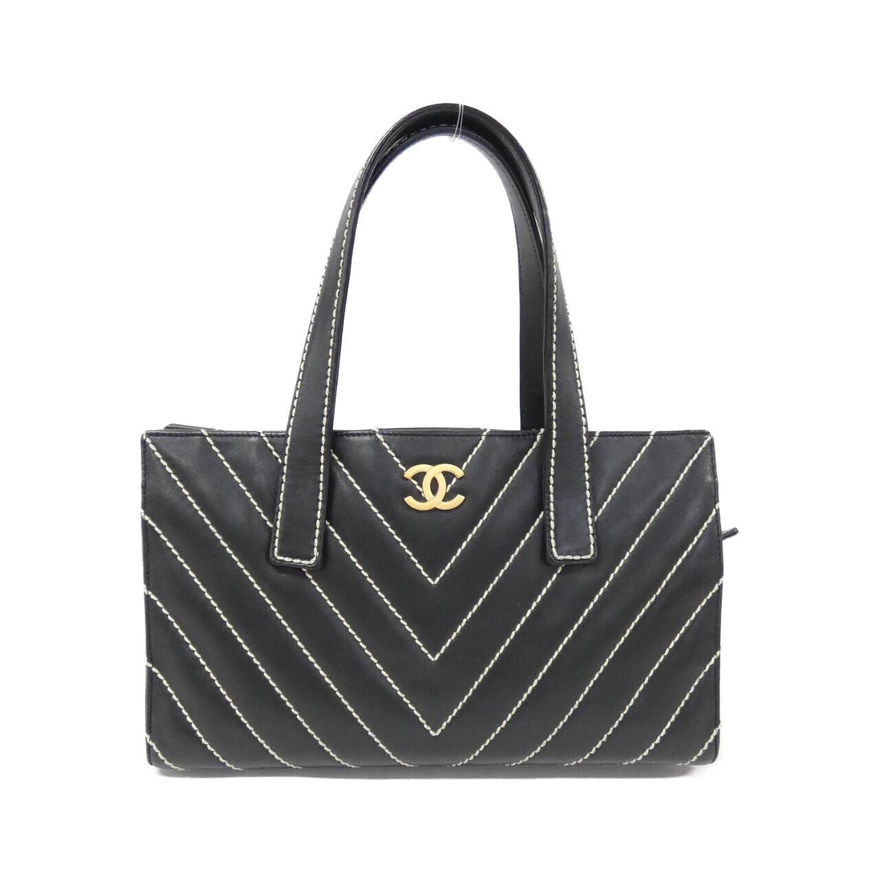Chanel Wild Stitch Line Calf Bag