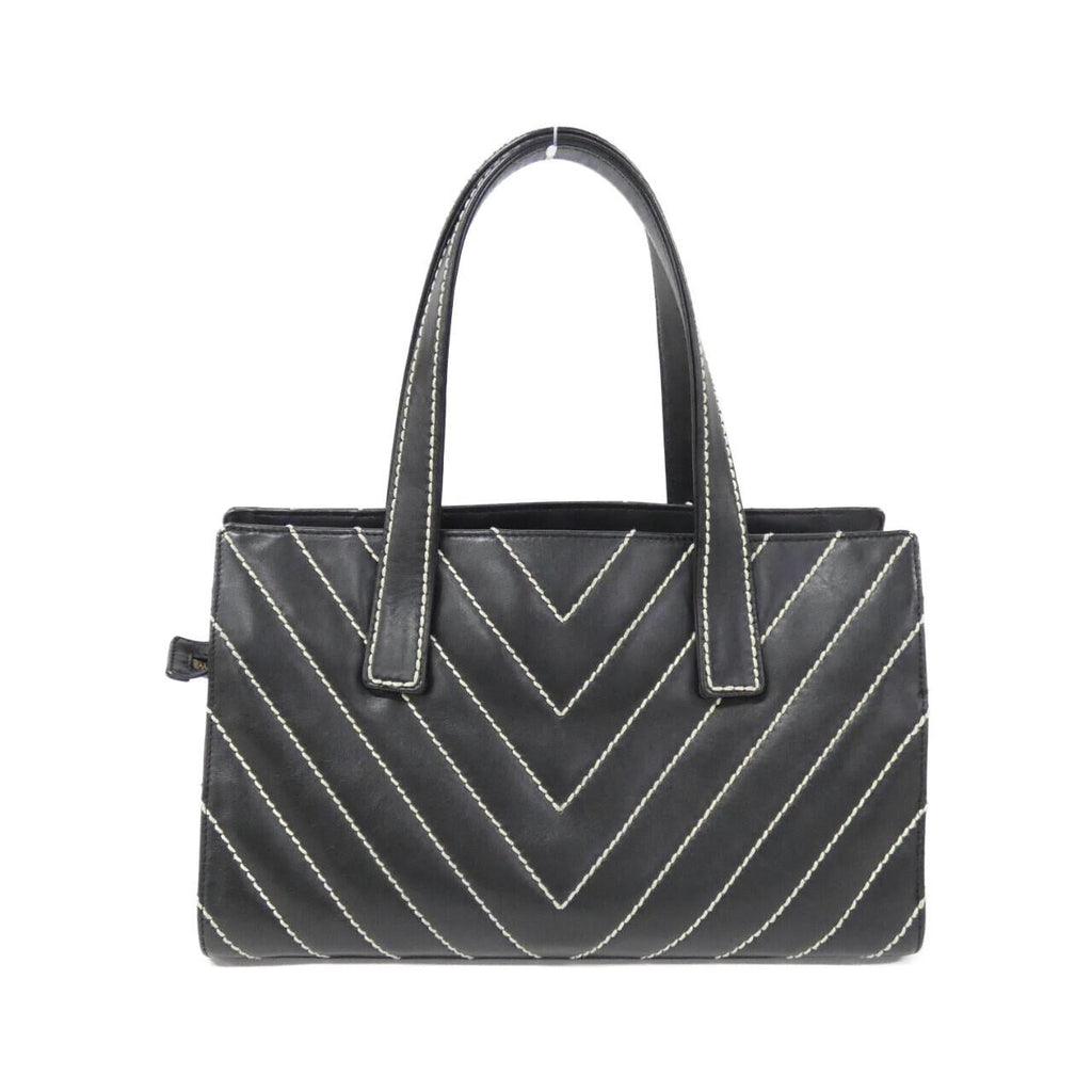Chanel Wild Stitch Line Calf Bag
