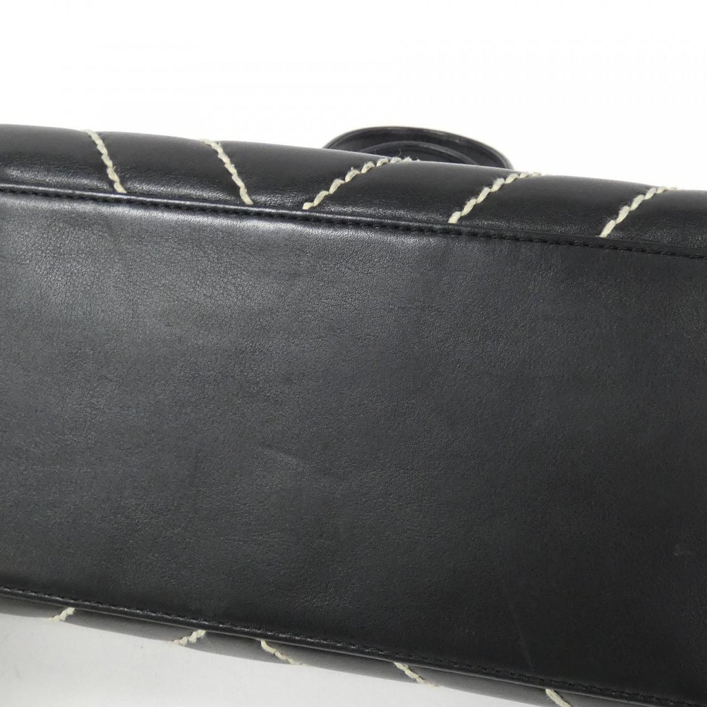 Chanel Wild Stitch Line Calf Bag