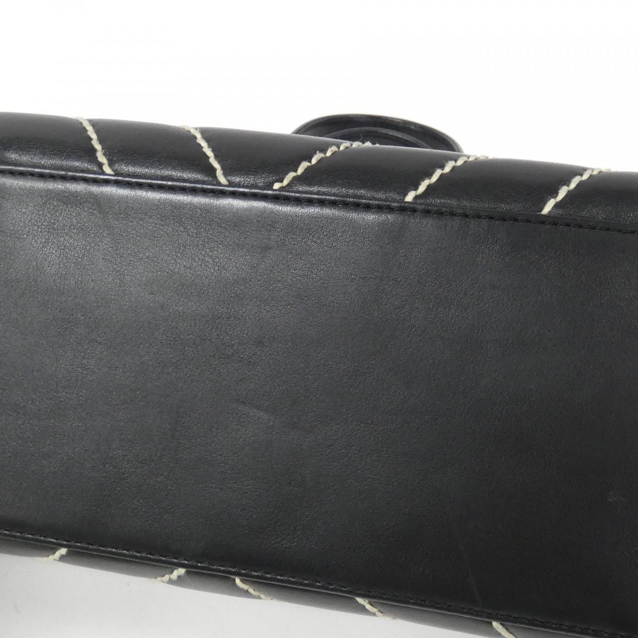 Chanel Wild Stitch Line Calf Bag