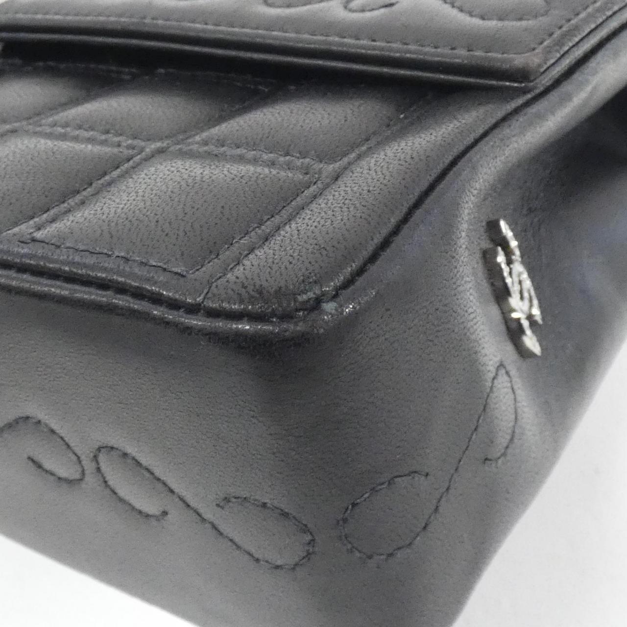 Chanel Lambskin Shoulder Bag