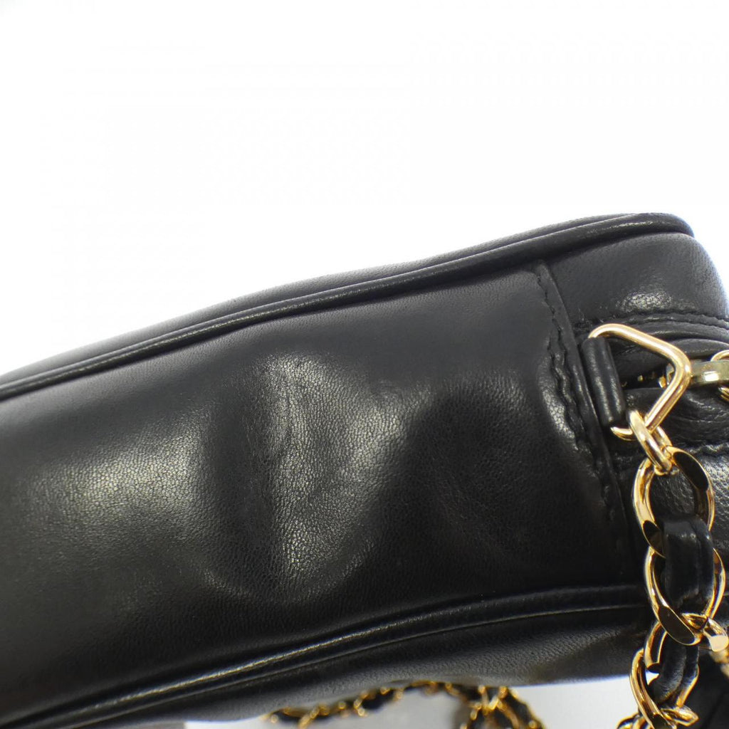 Chanel Lambskin Shoulder Bag