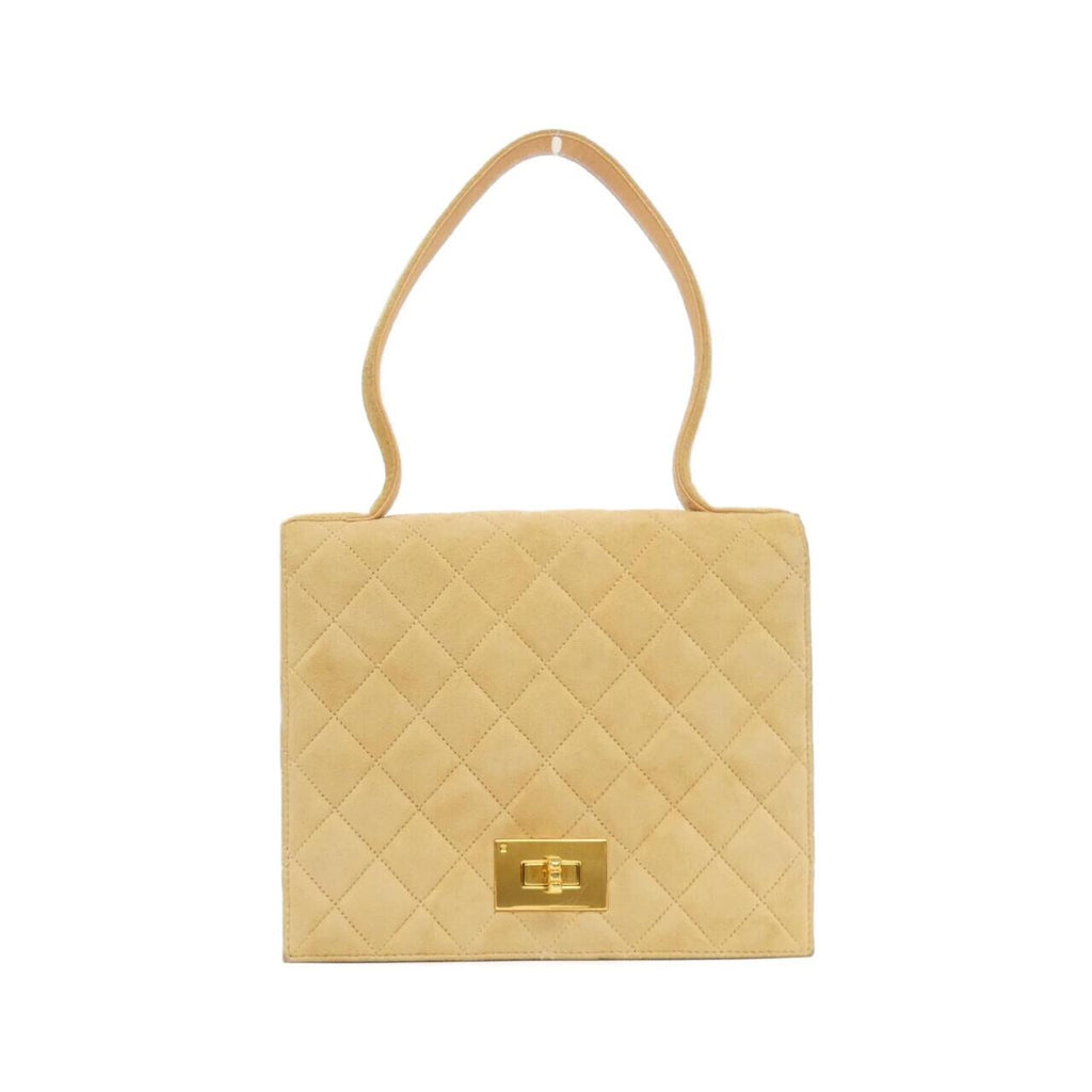 Chanel Suede Shoulder Bag