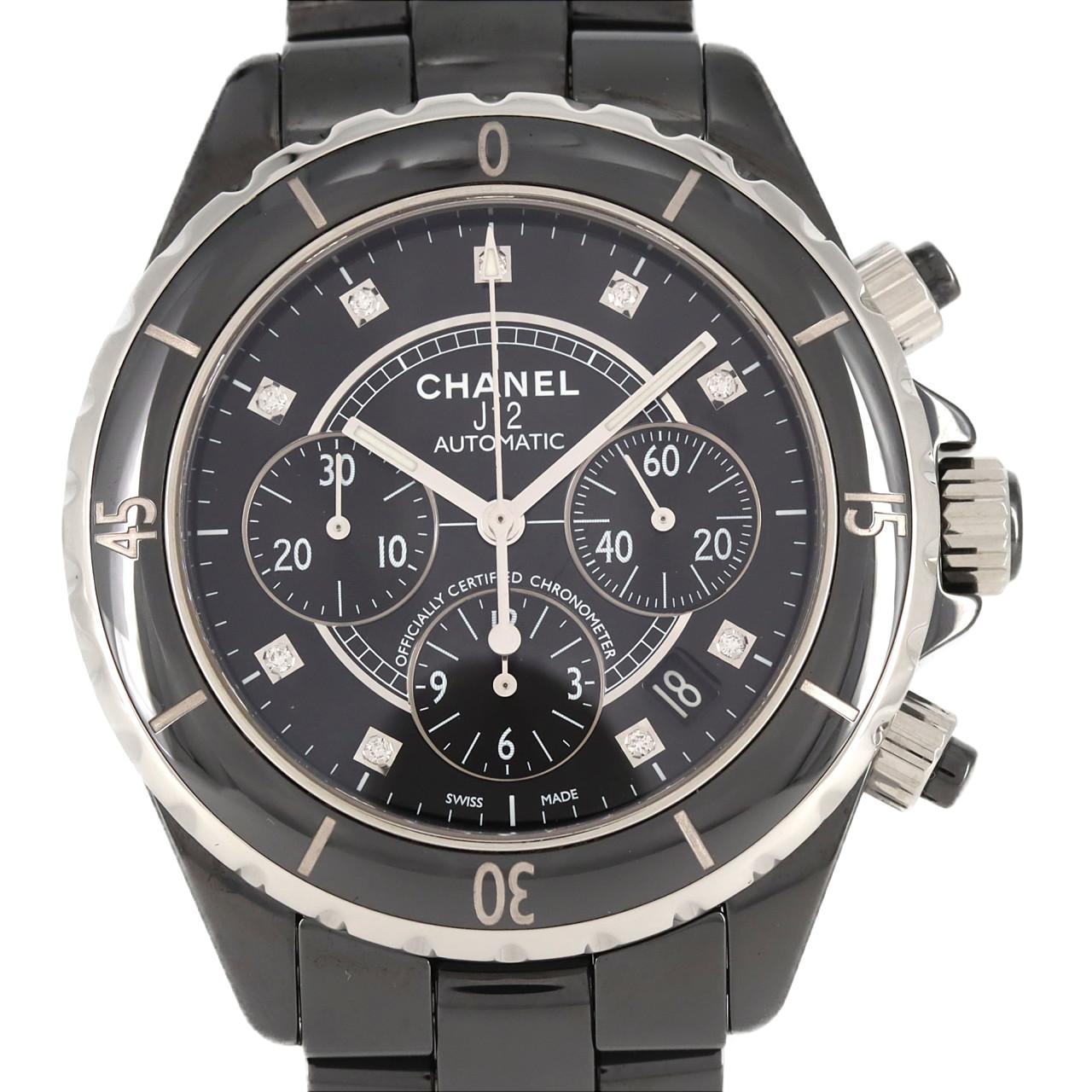 Chanel J12 Chronograph Ceramic Automatic