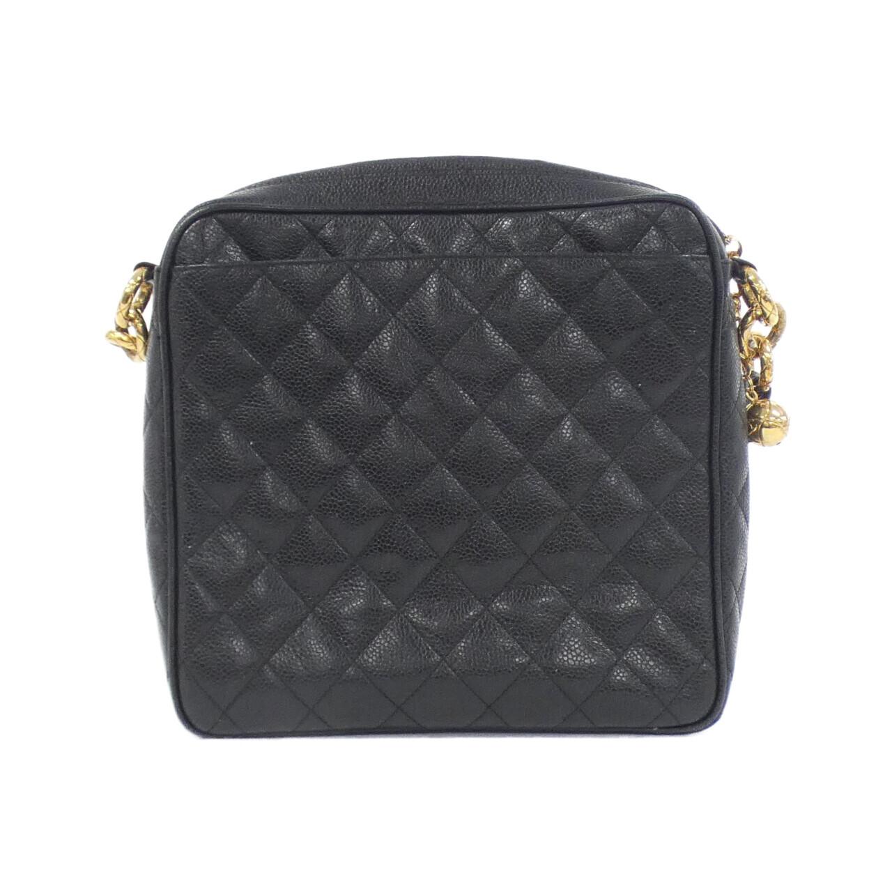 Chanel Caviar Skin Shoulder Bag