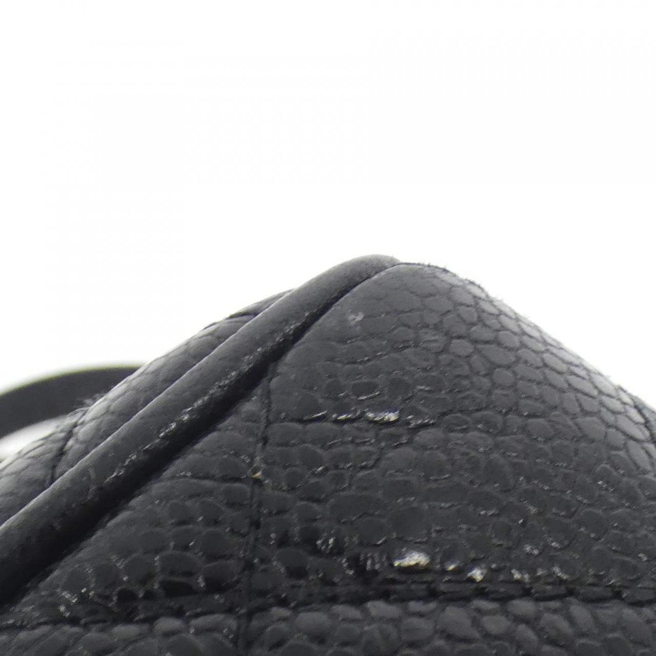 Chanel Caviar Skin Shoulder Bag