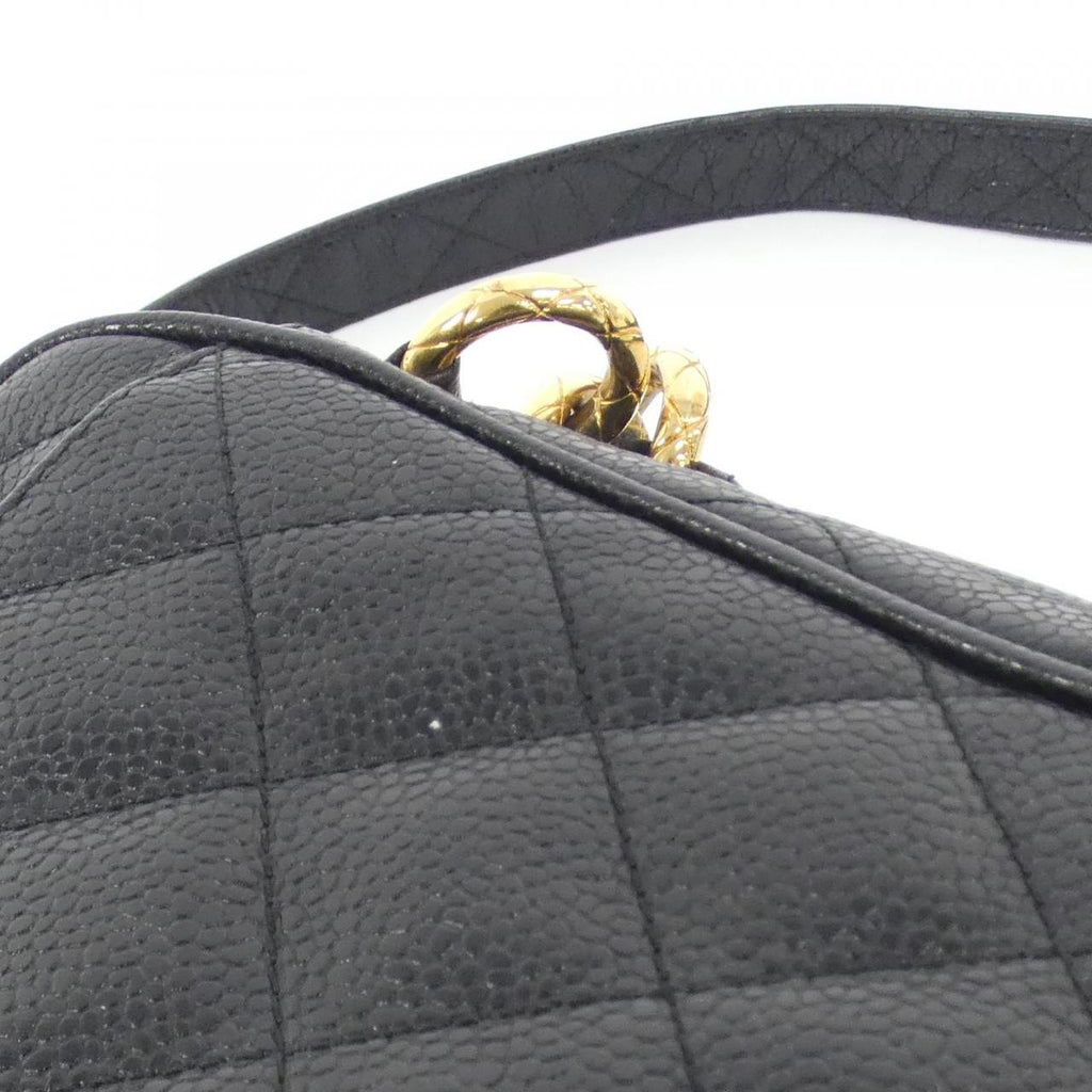 Chanel Caviar Skin Shoulder Bag