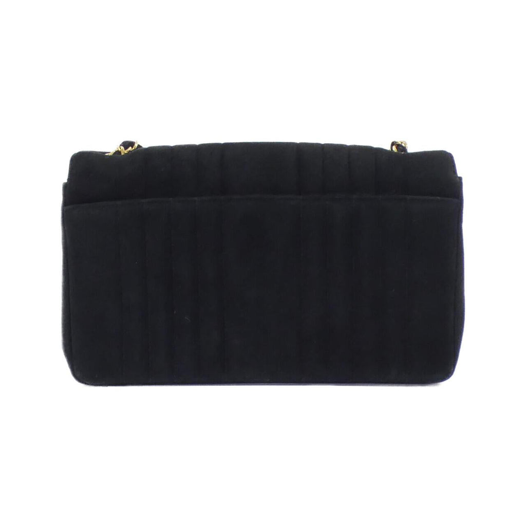 Chanel Suede Shoulder Bag