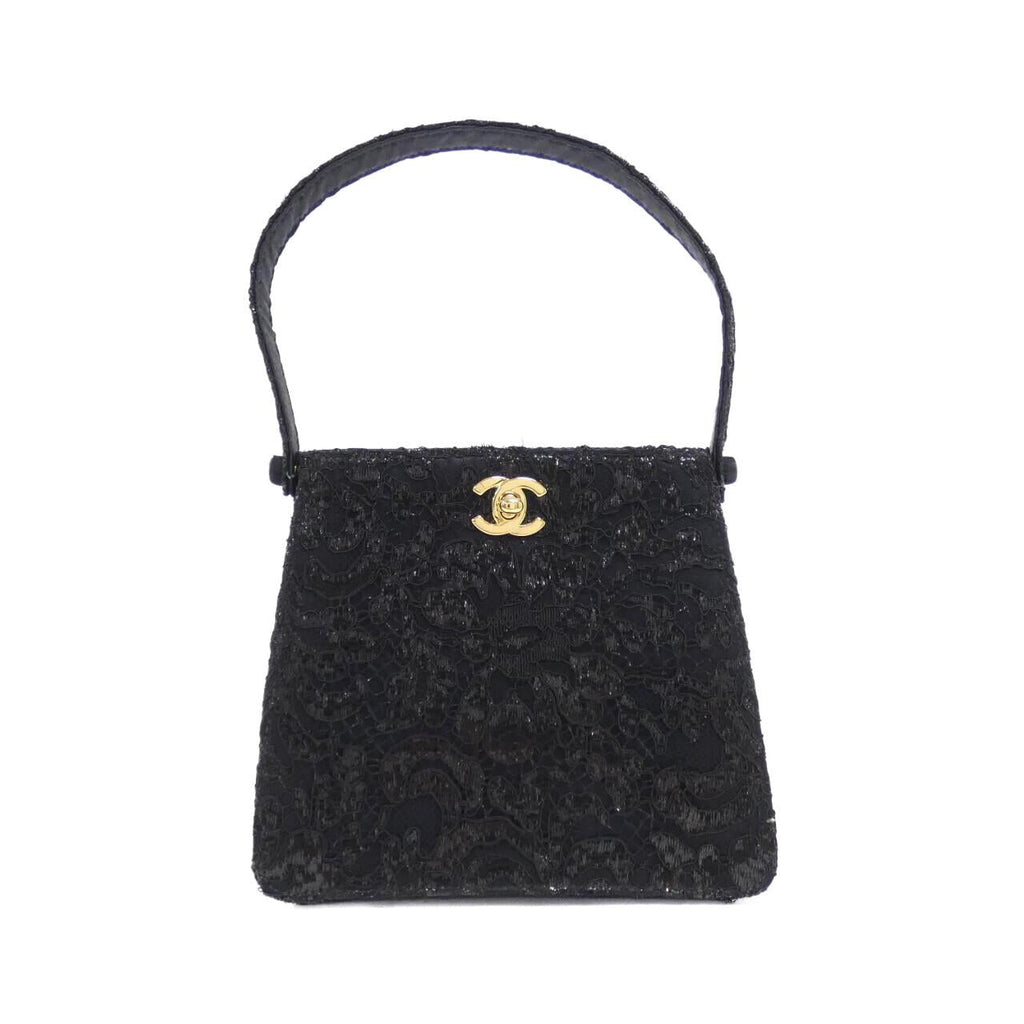 Chanel Satin Lace Bag