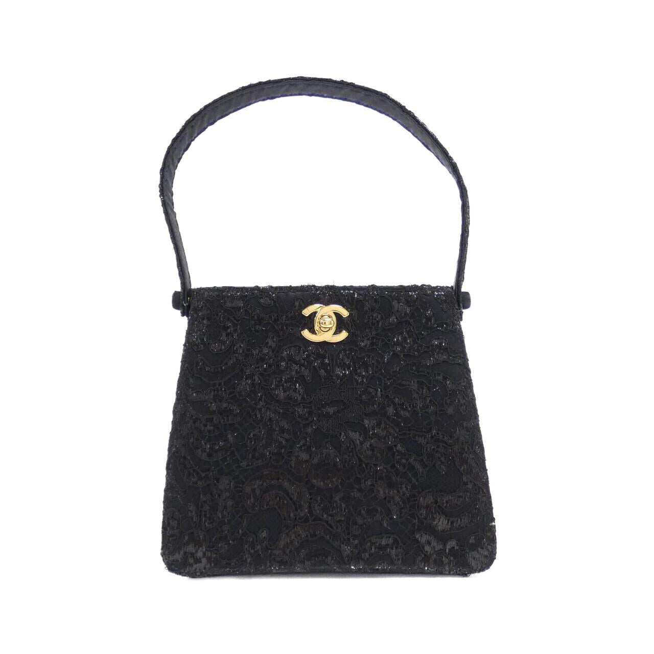 Chanel Satin Lace Bag