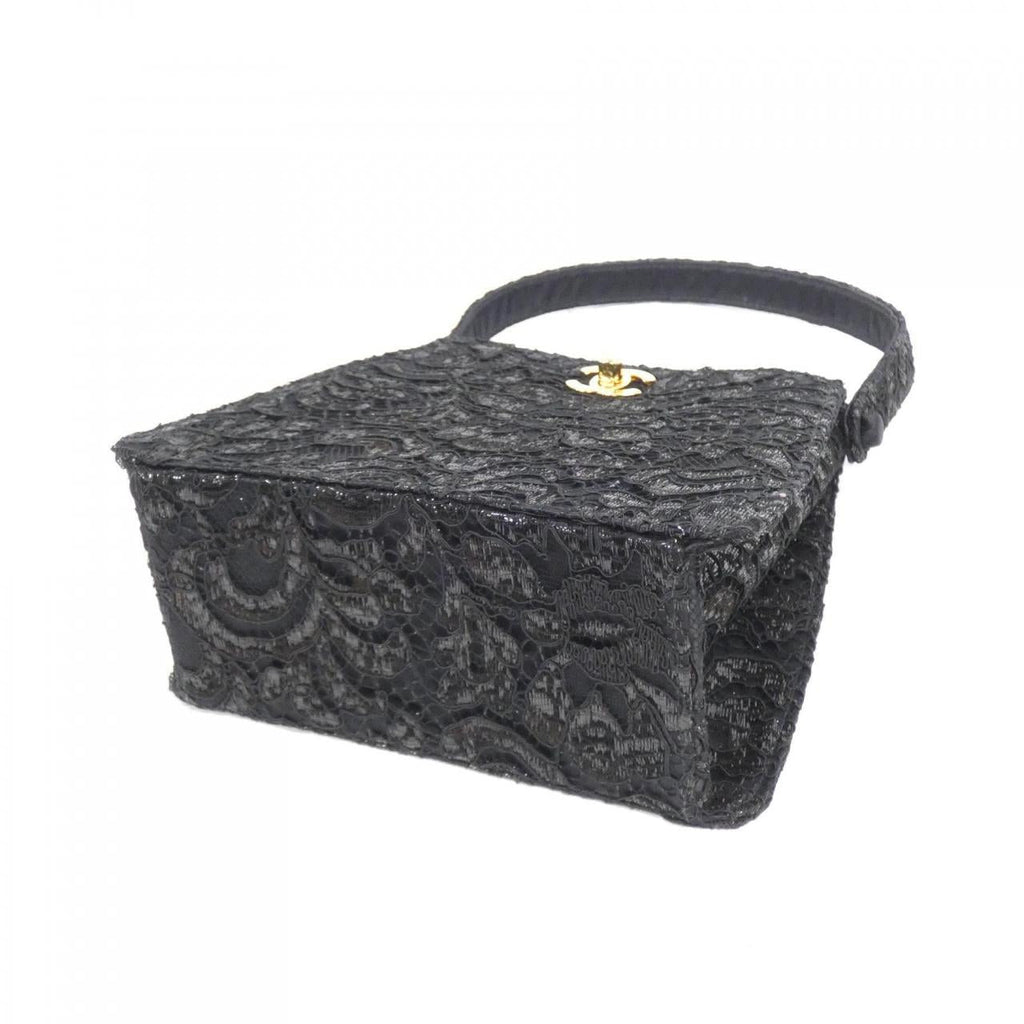 Chanel Satin Lace Bag