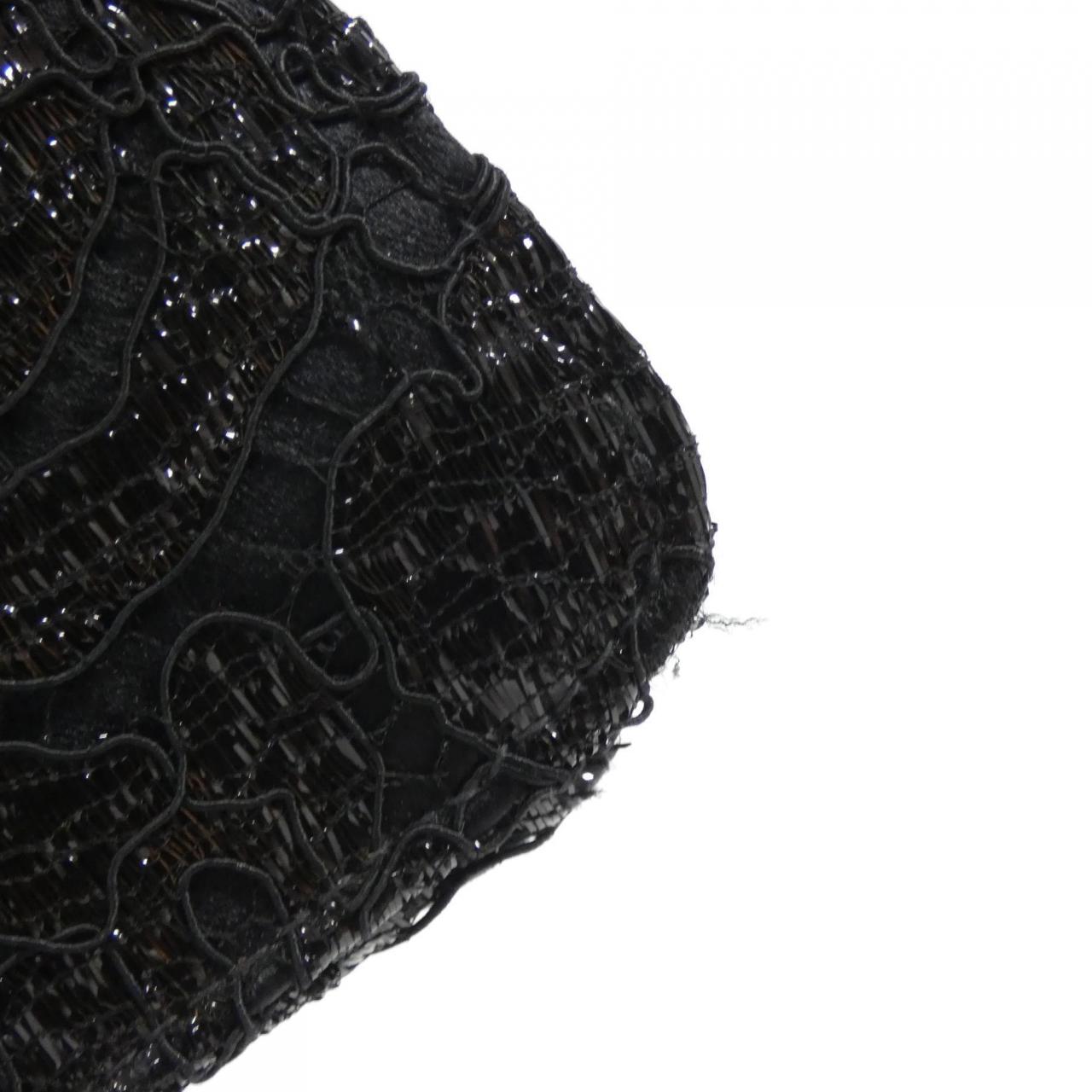 Chanel Satin Lace Bag