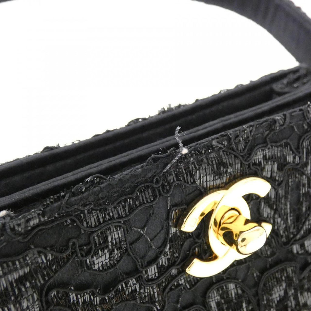 Chanel Satin Lace Bag