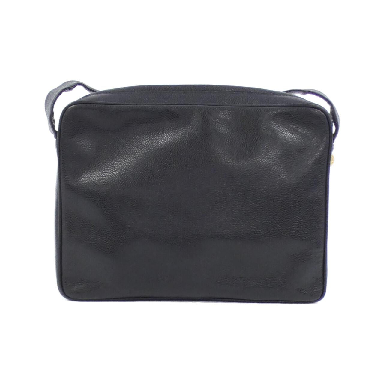 Chanel Caviar Skin Shoulder Bag