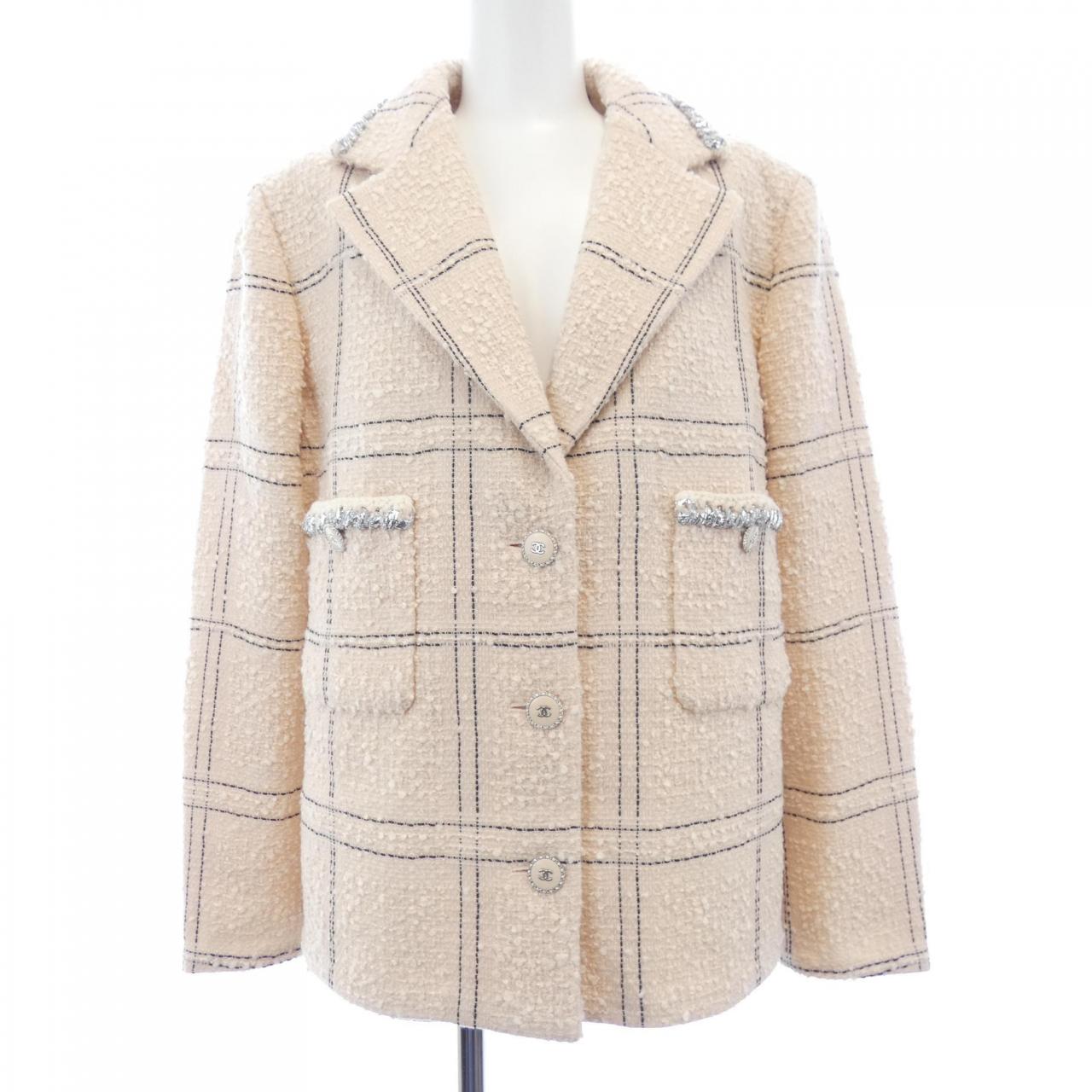 Chanel P71173V62512 Wool Jacket