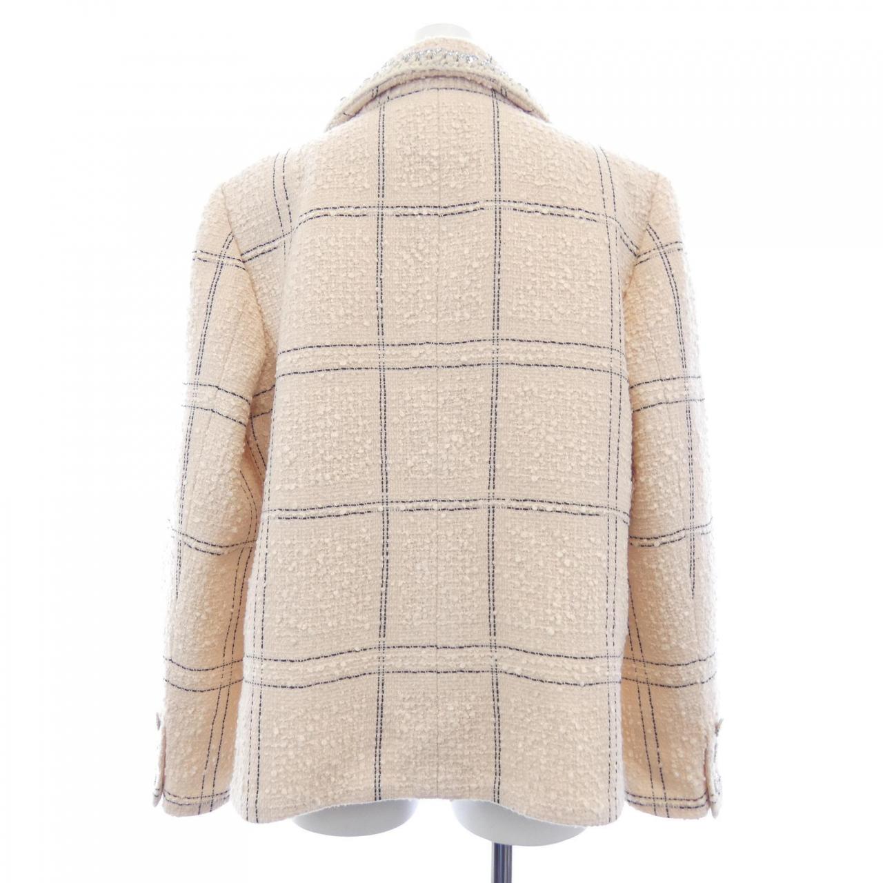 Chanel P71173V62512 Wool Jacket