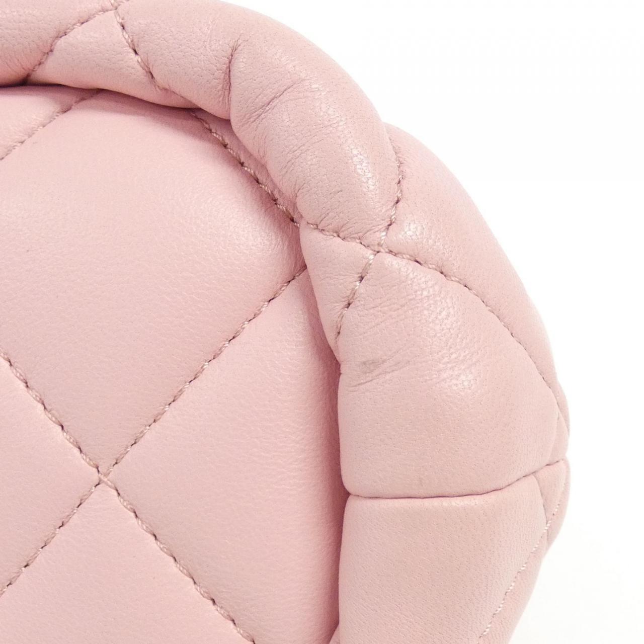 Chanel Lambskin Shoulder Bag