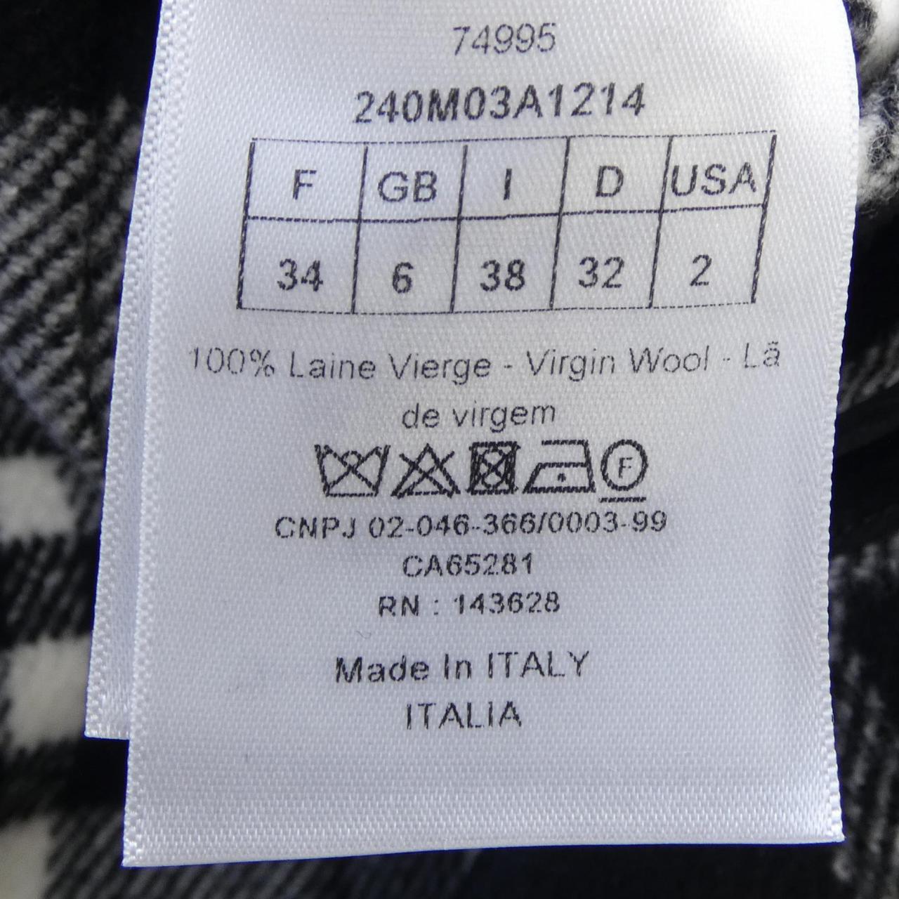 Christian Dior Coat