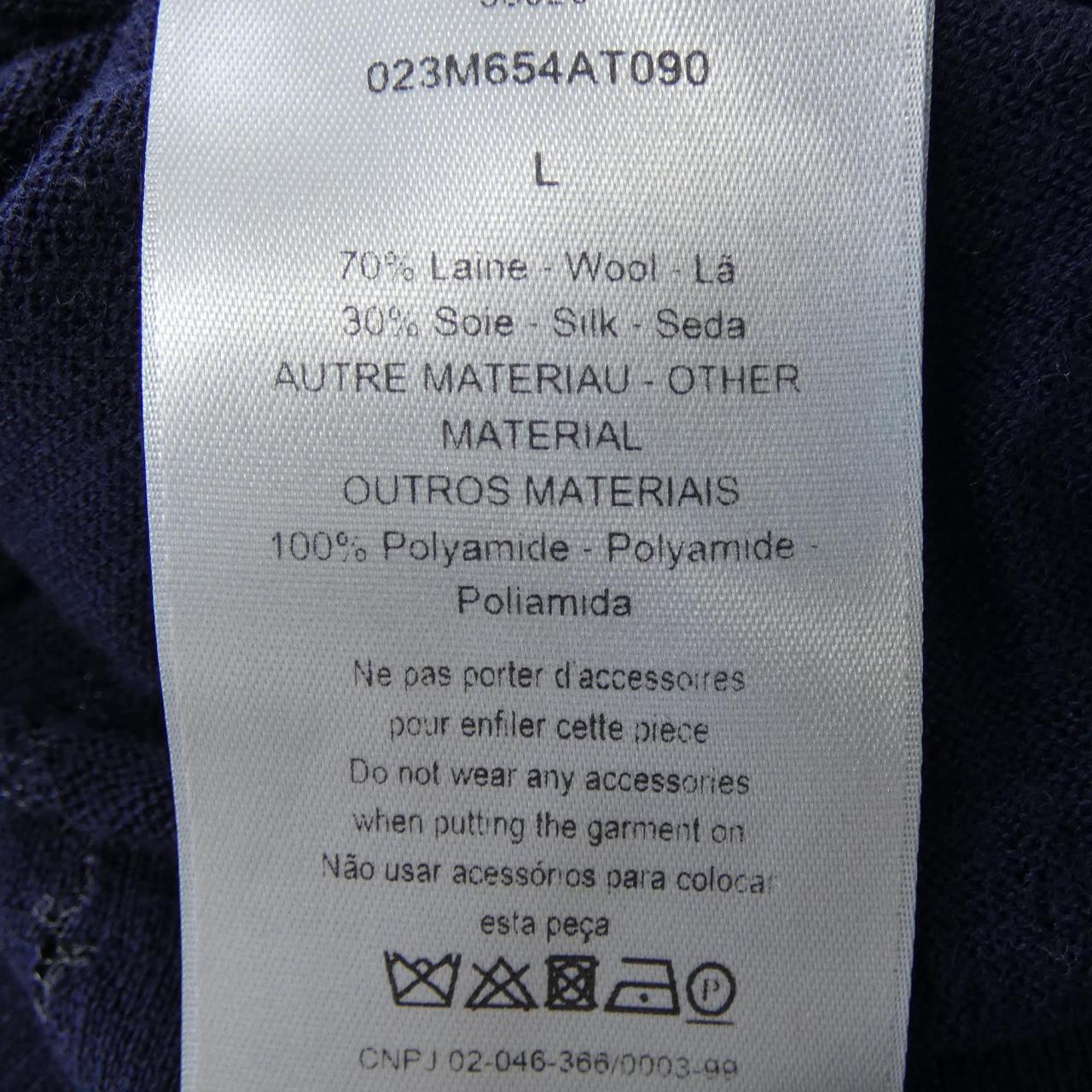 Dior Silk Blend Knit