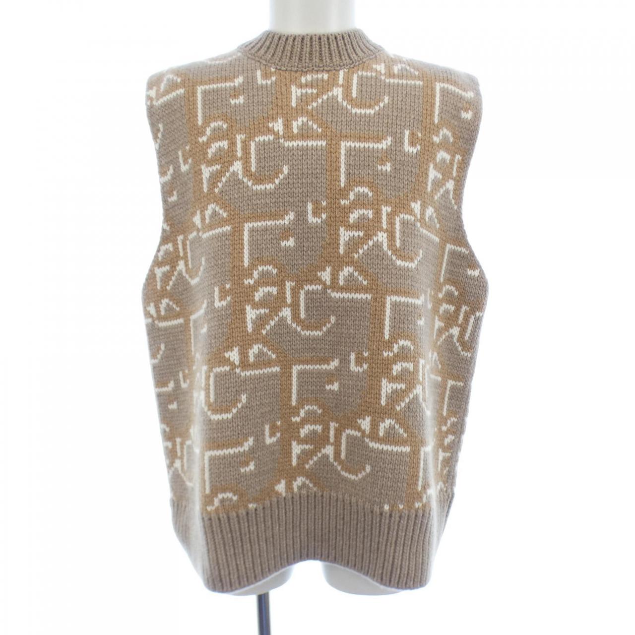 Dior 283M654AT357 Cashmere Vest
