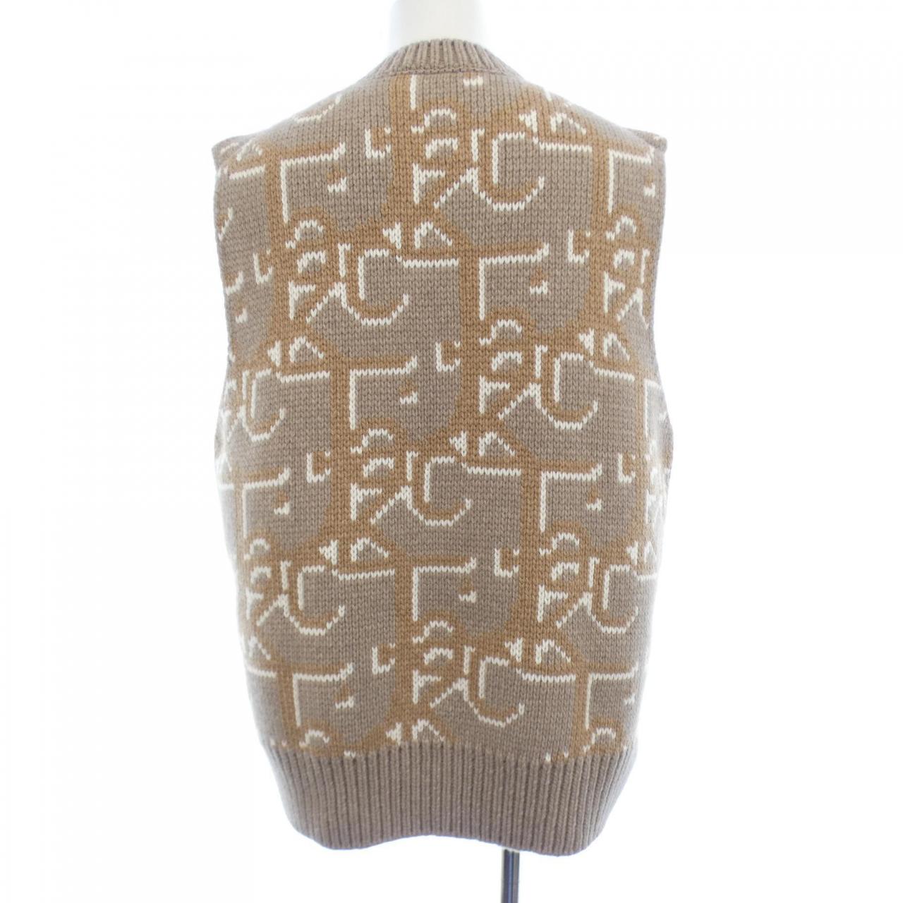Dior 283M654AT357 Cashmere Vest